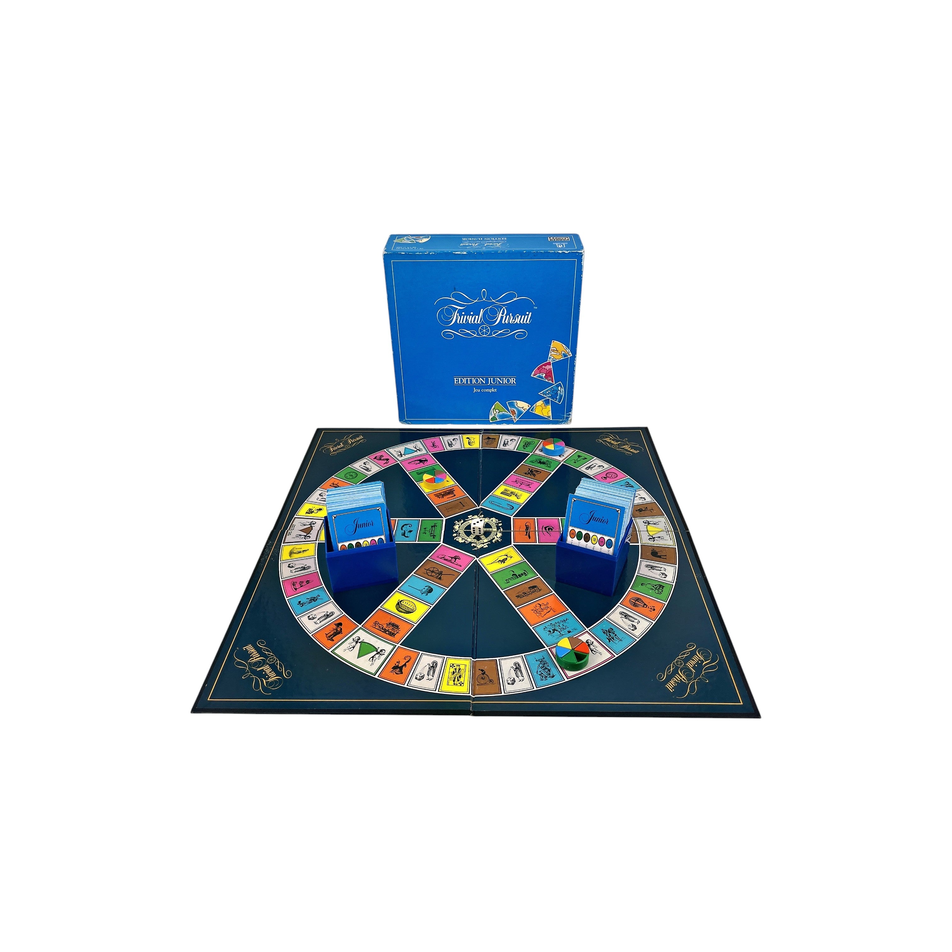 Trivial Poursuit - Edition Junior- Édition 1993