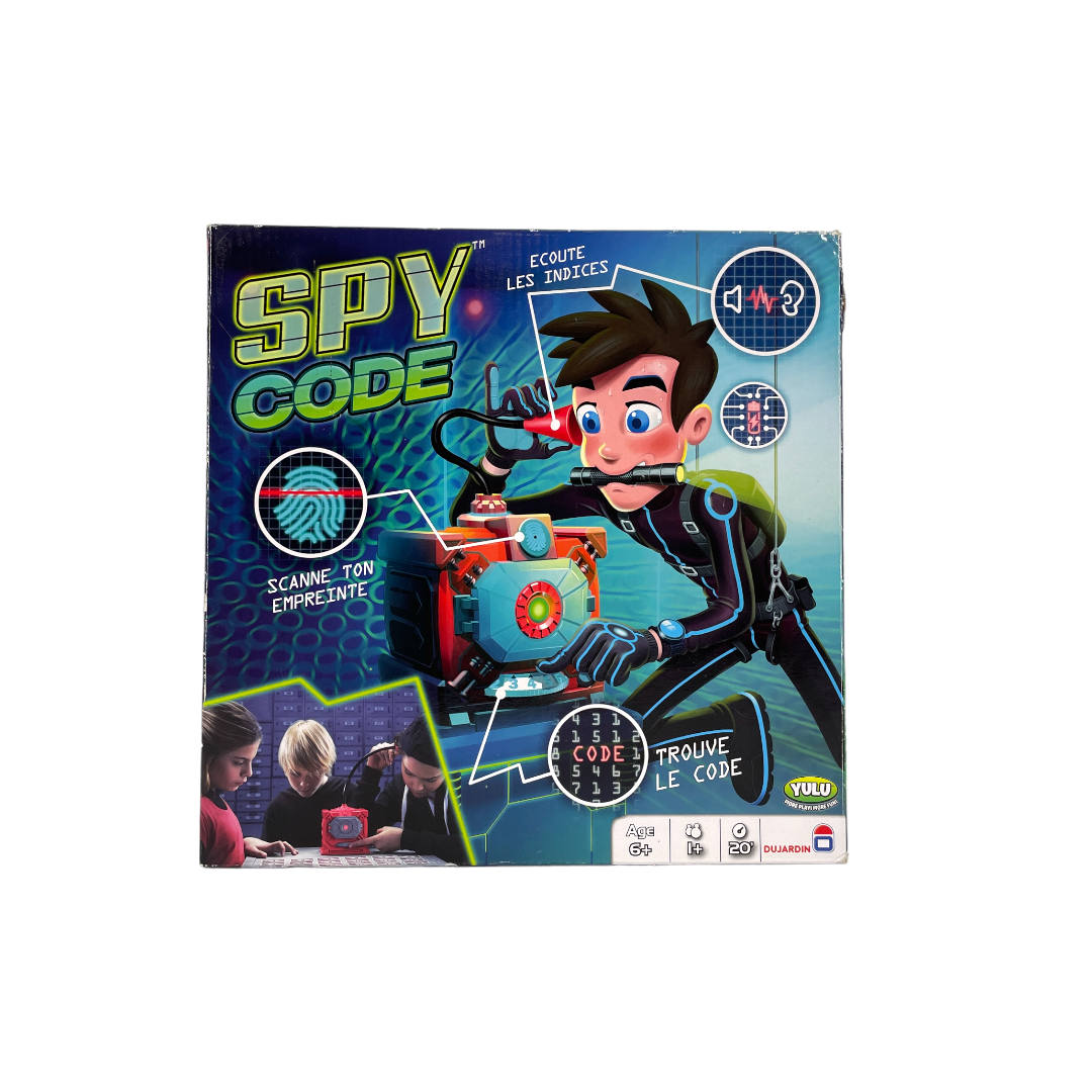 Spy Code