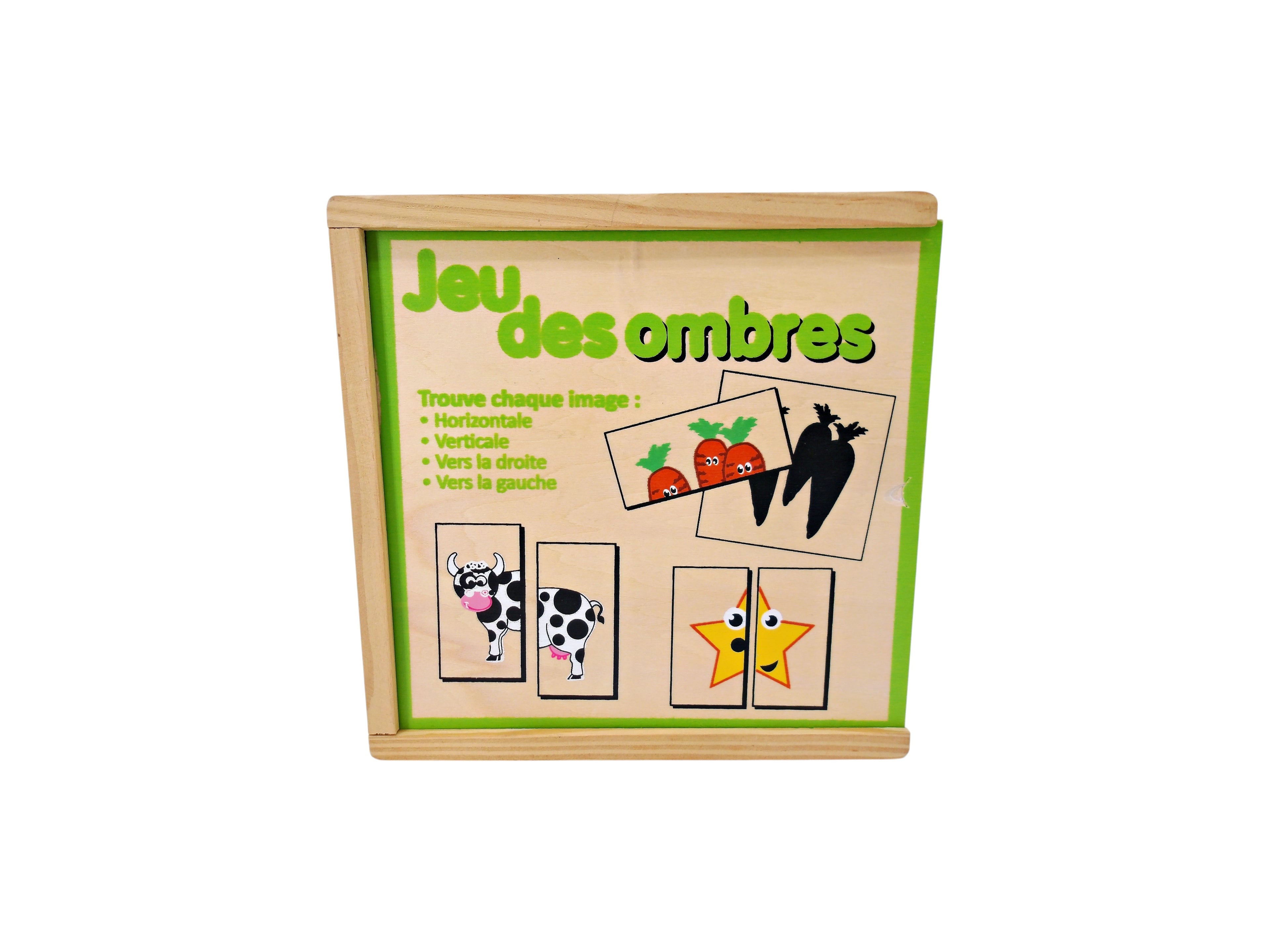 Jeu des ombres