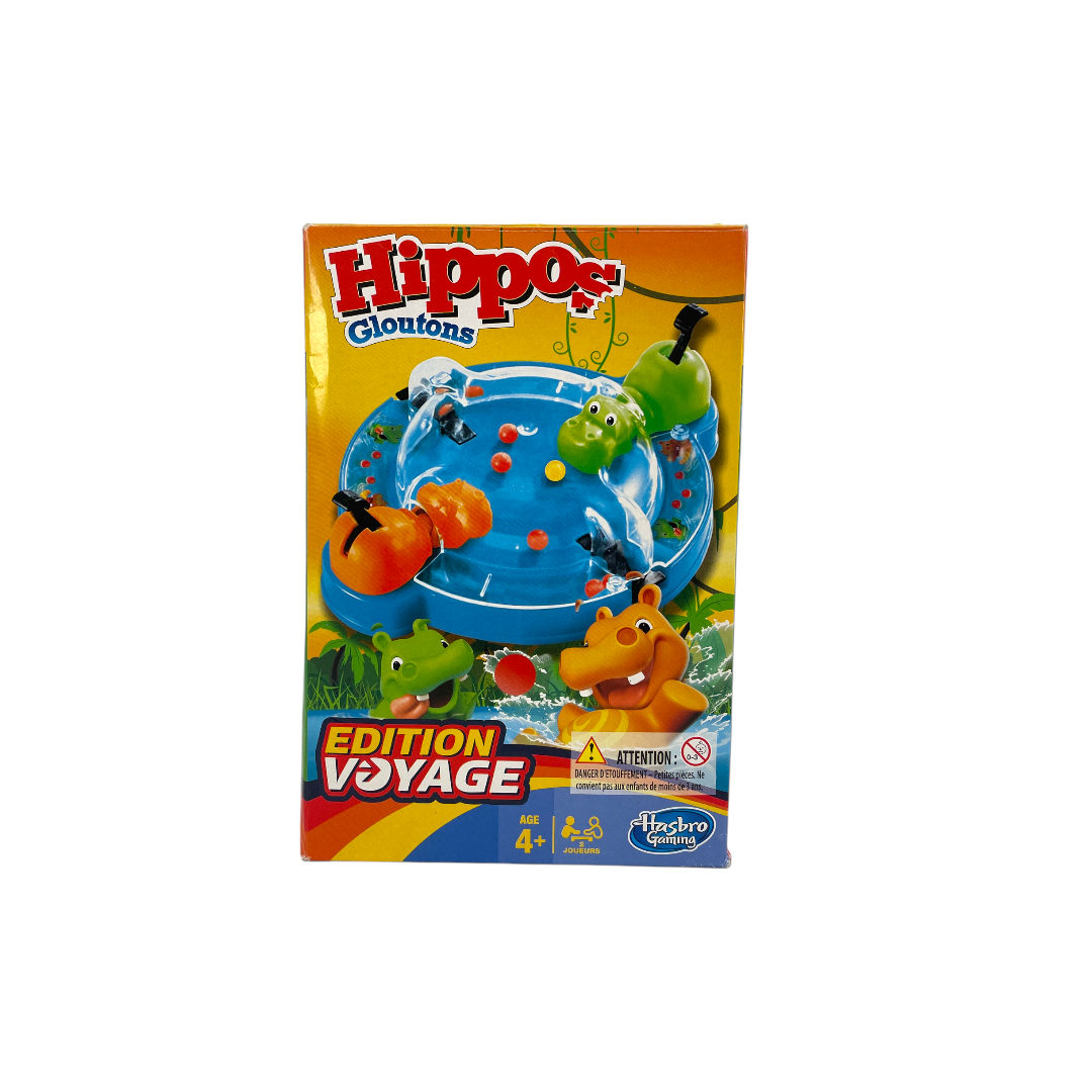 Hippos gloutons édition voyage- Édition 2014