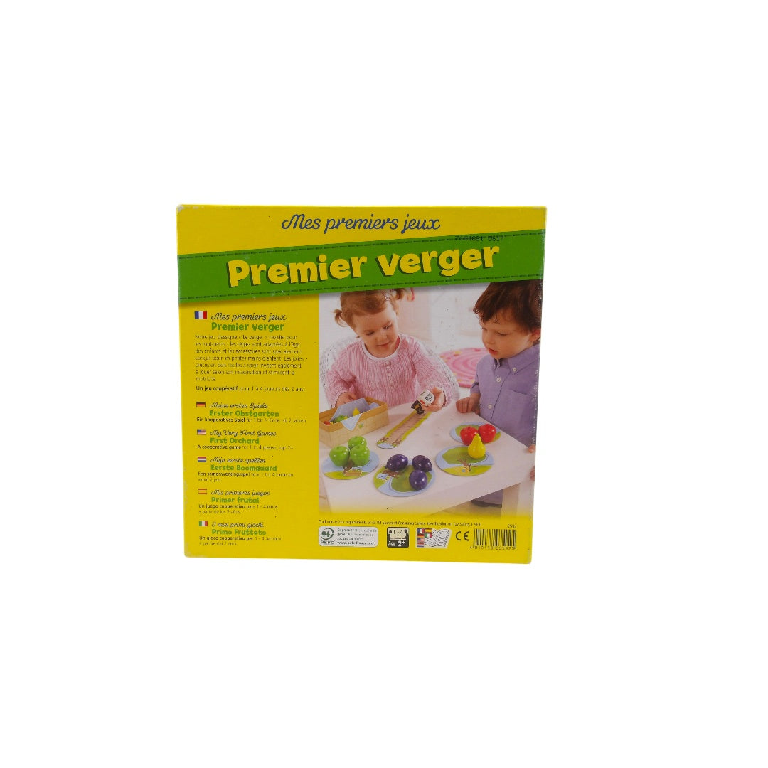 Mes premiers jeux - Premier verger- Édition 2009