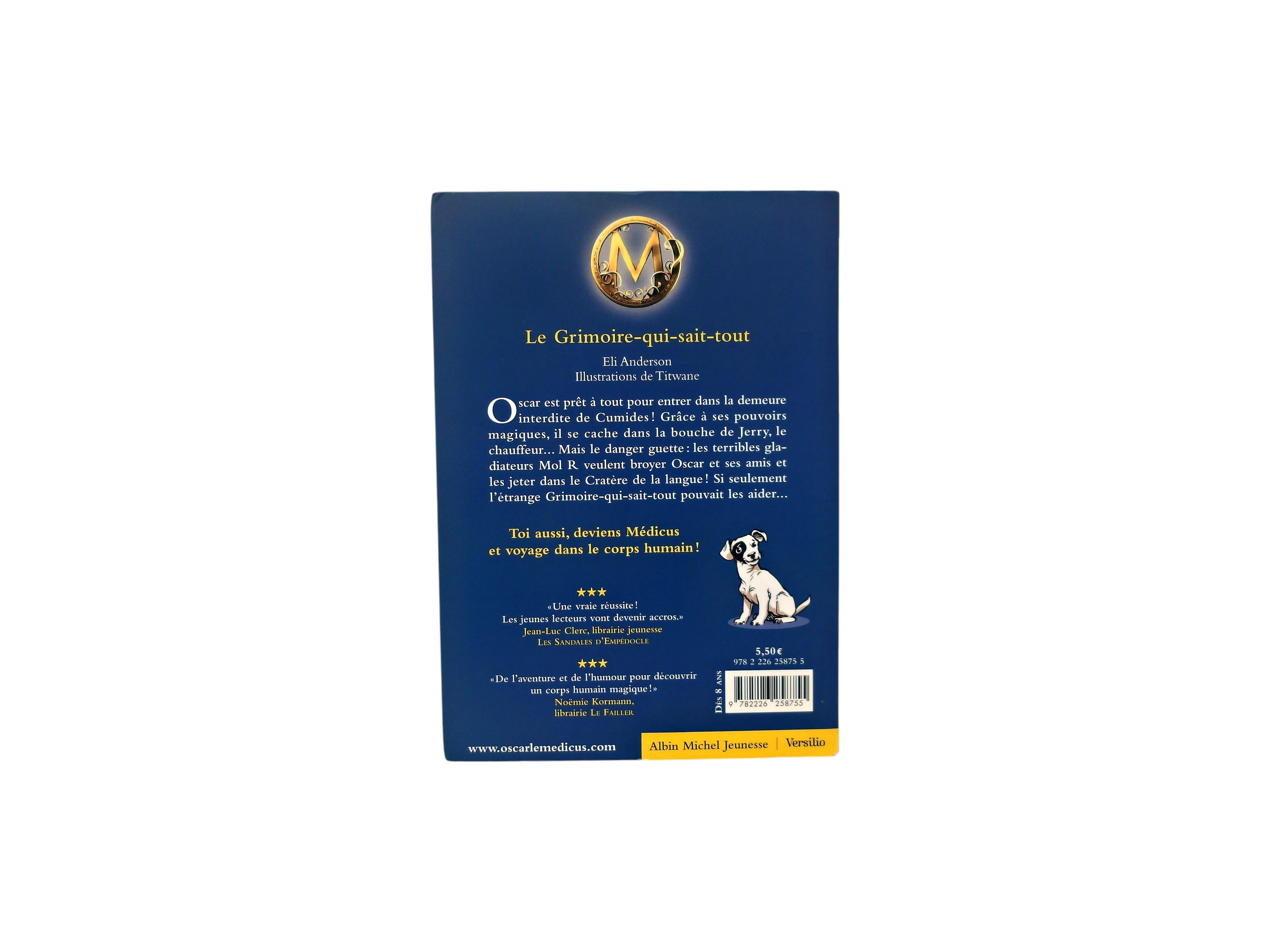 Oscar le Médicus - Le grimoire qui sait tout