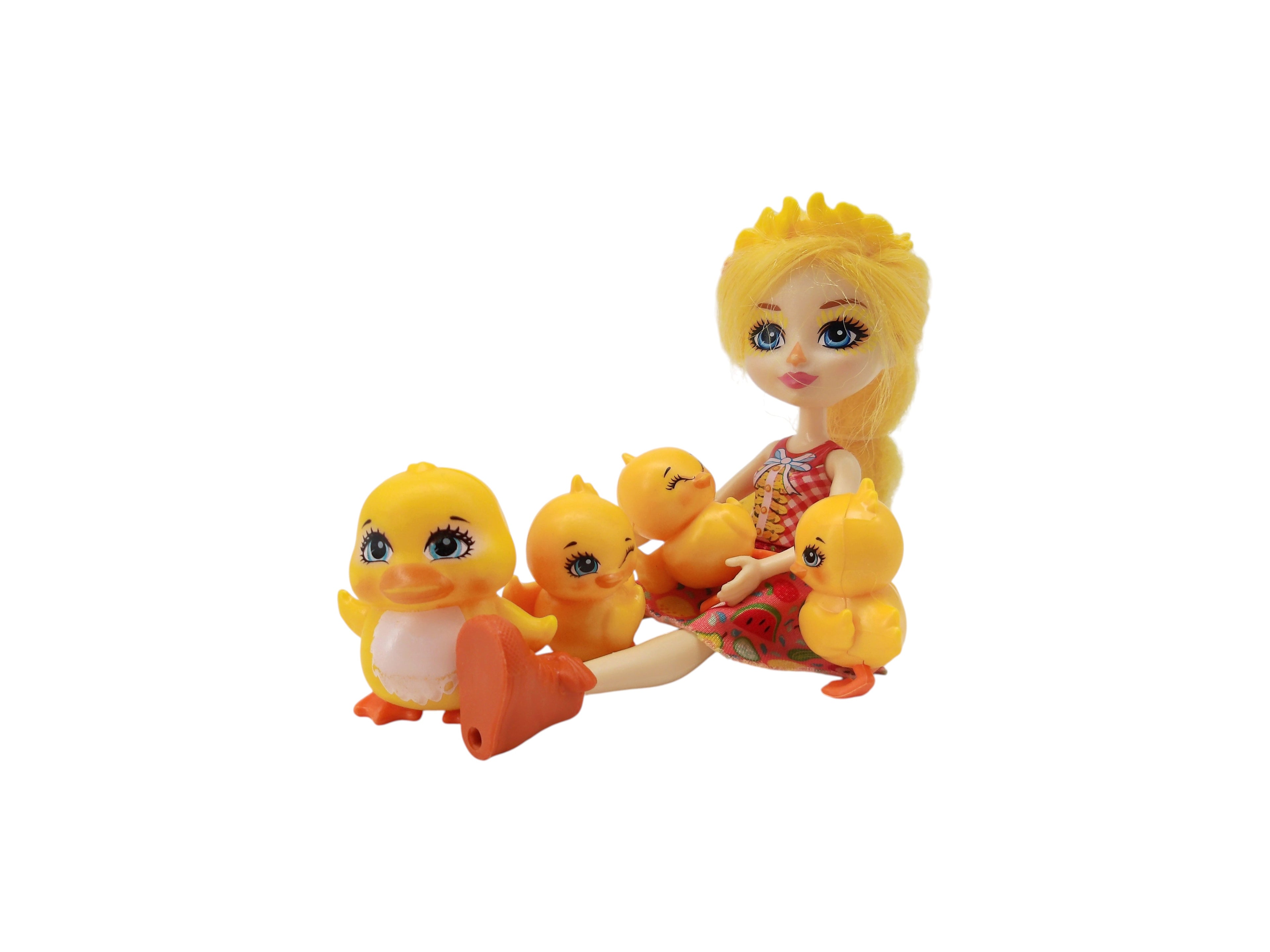 Enchantimals - Poupée Dinah et la famille canard