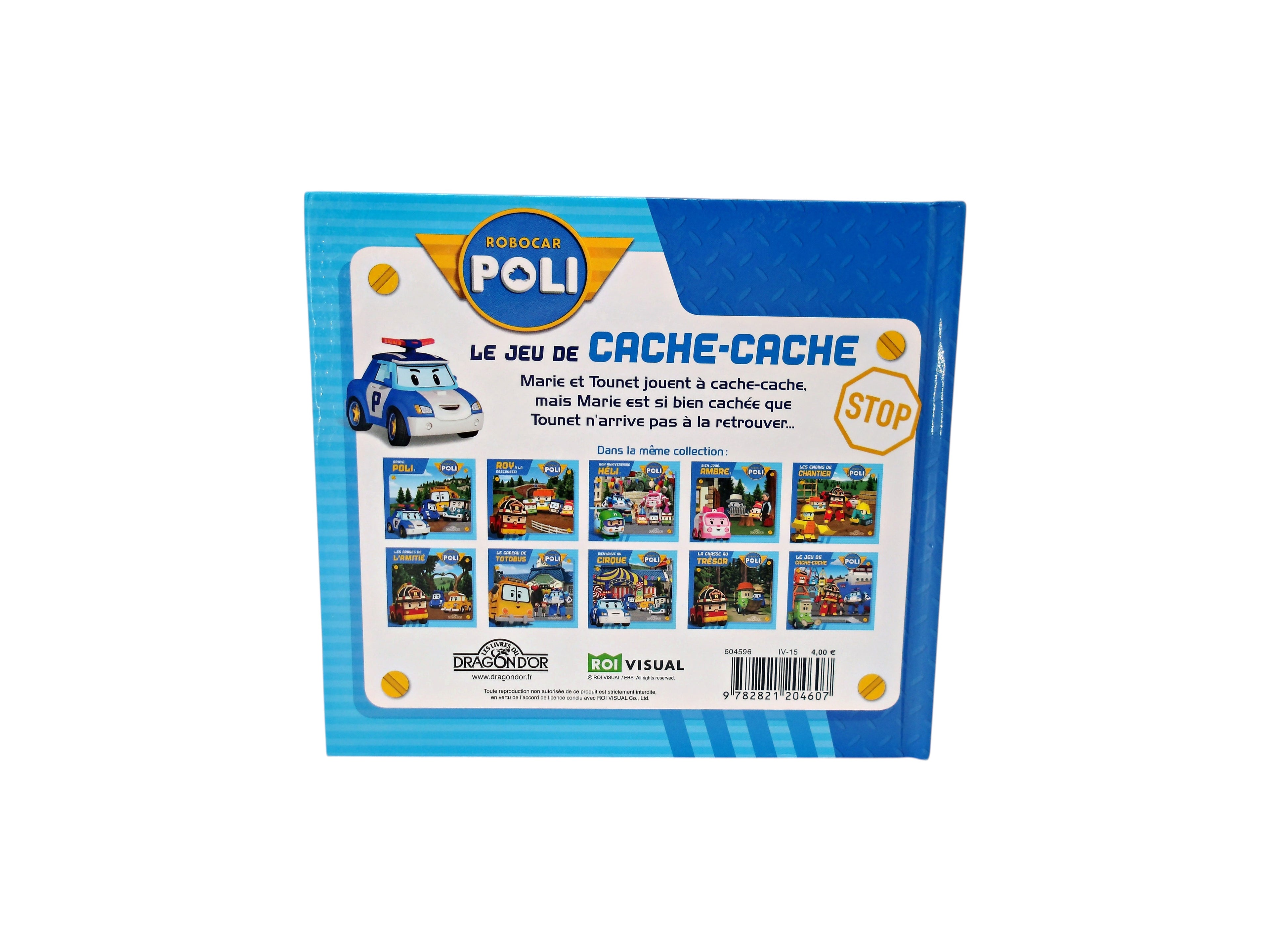 Robocar Poli - Le jeu de cache-cache