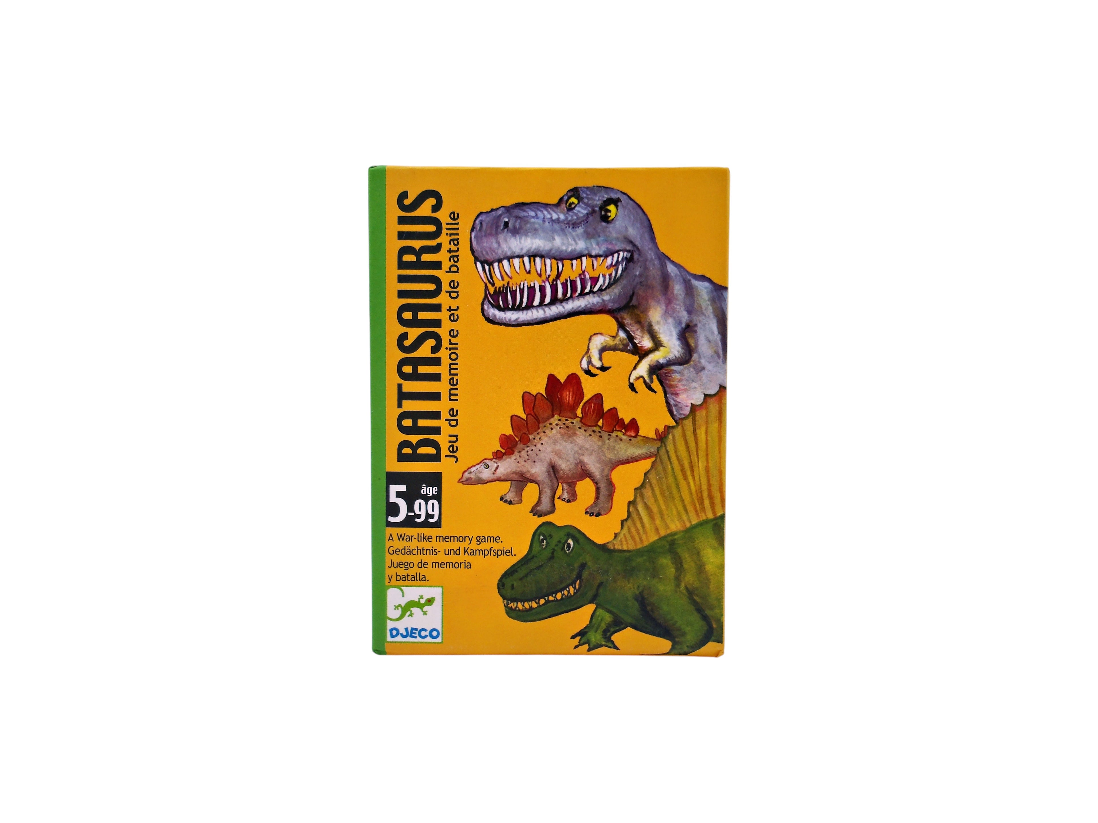 Jeu de bataille - Batasaurus