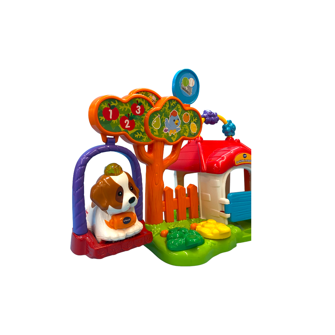 La cabane à surprises