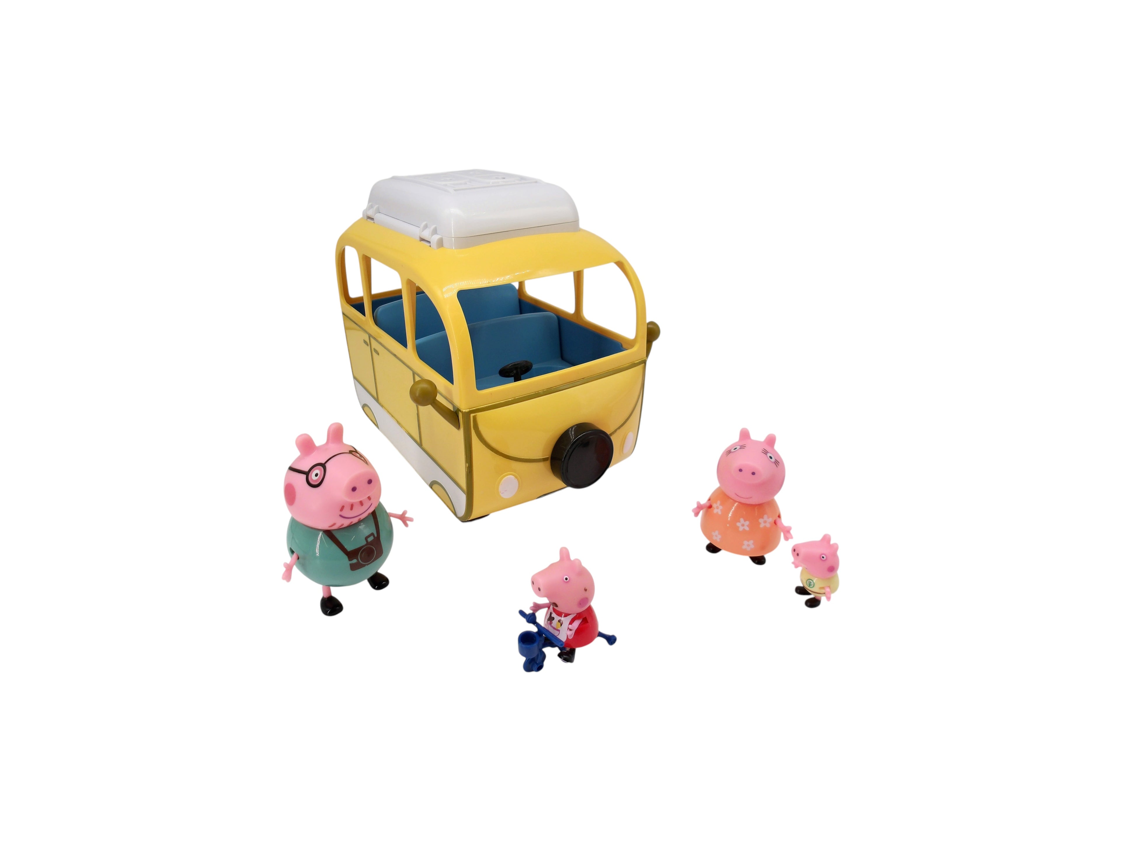 Camping-car Peppa Pig
