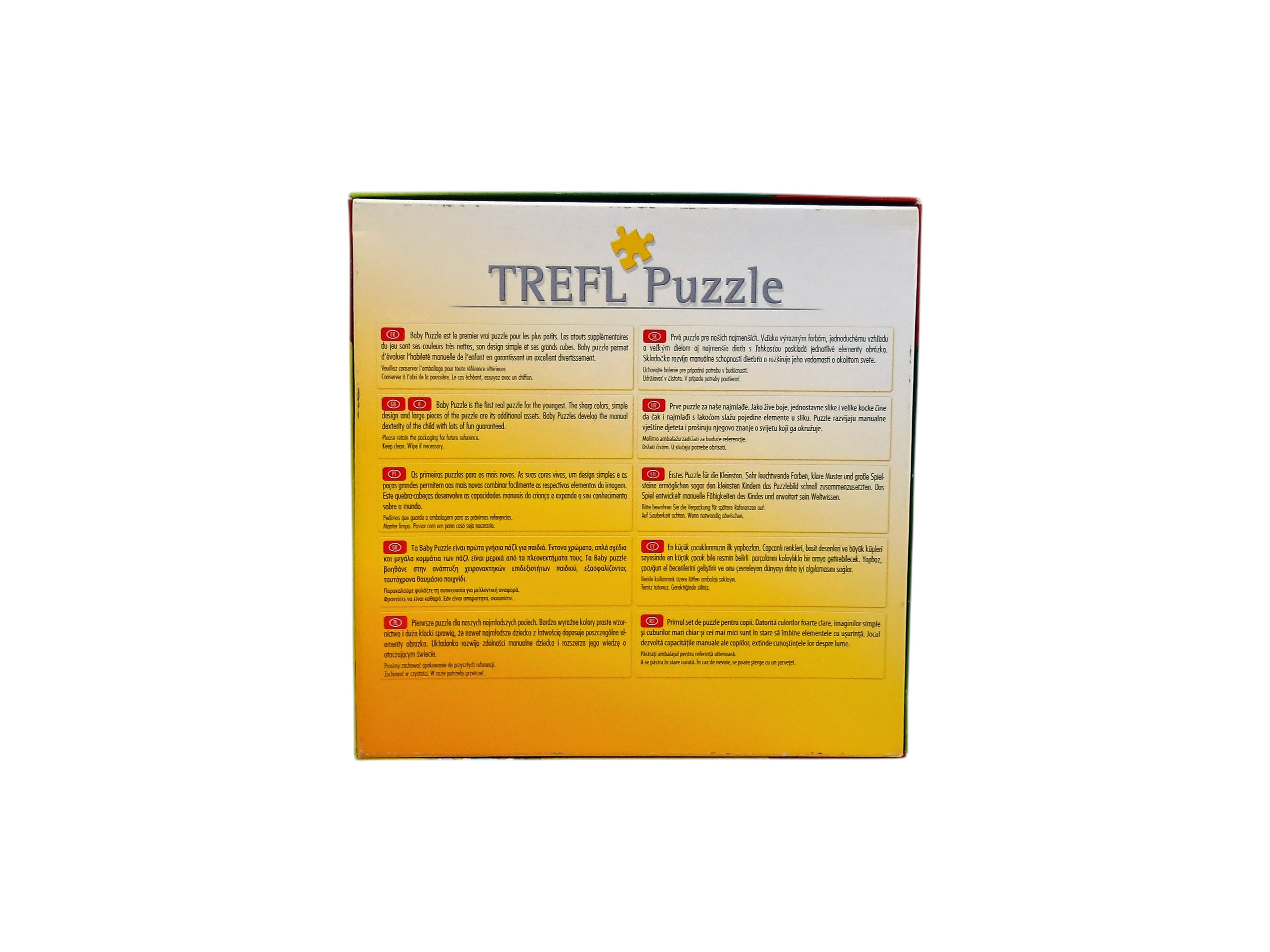 Puzzle baby - Les 4 saisons