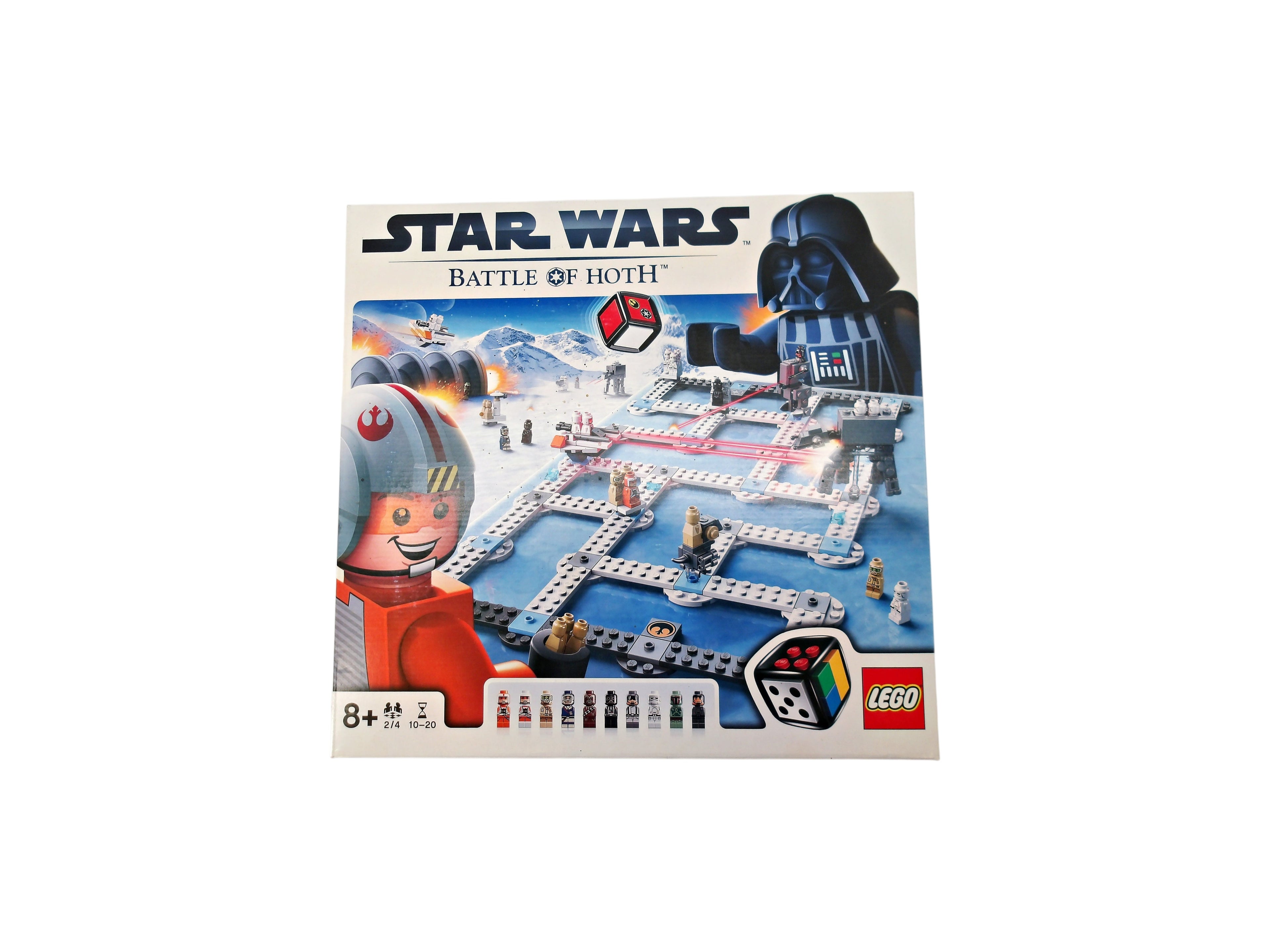 LEGO - Star Wars - La bataille de Hoth - 3866