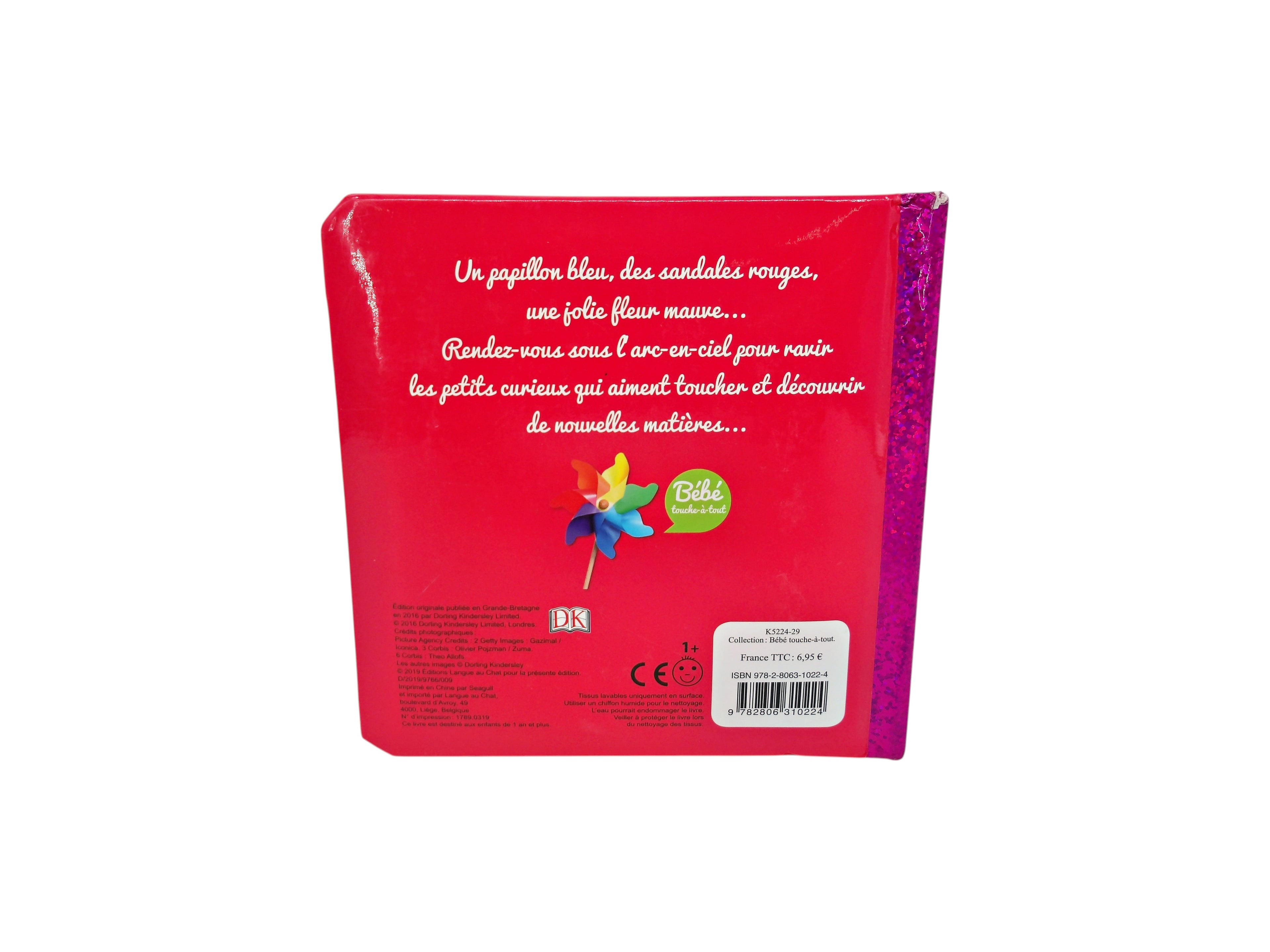 Les couleurs à toucher