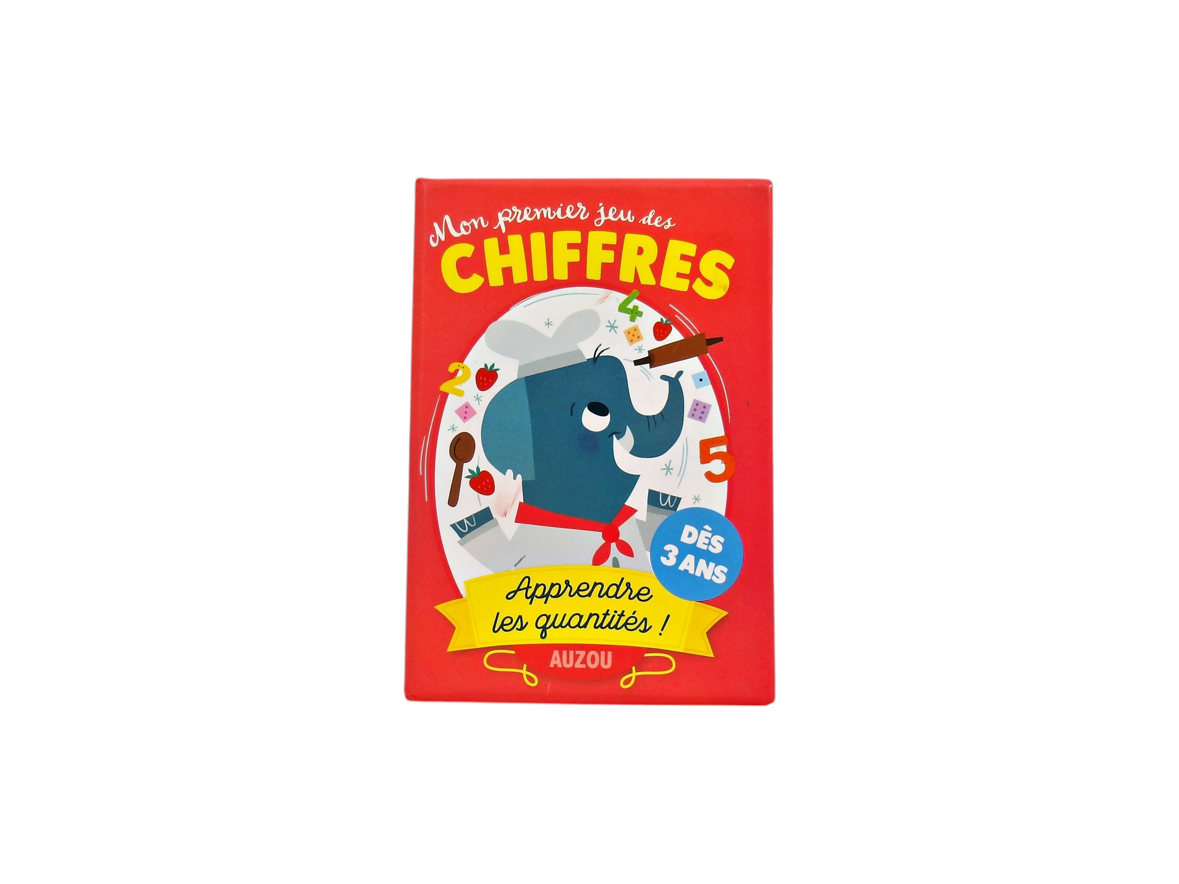 Mon premier jeu des chiffres- Édition 2018