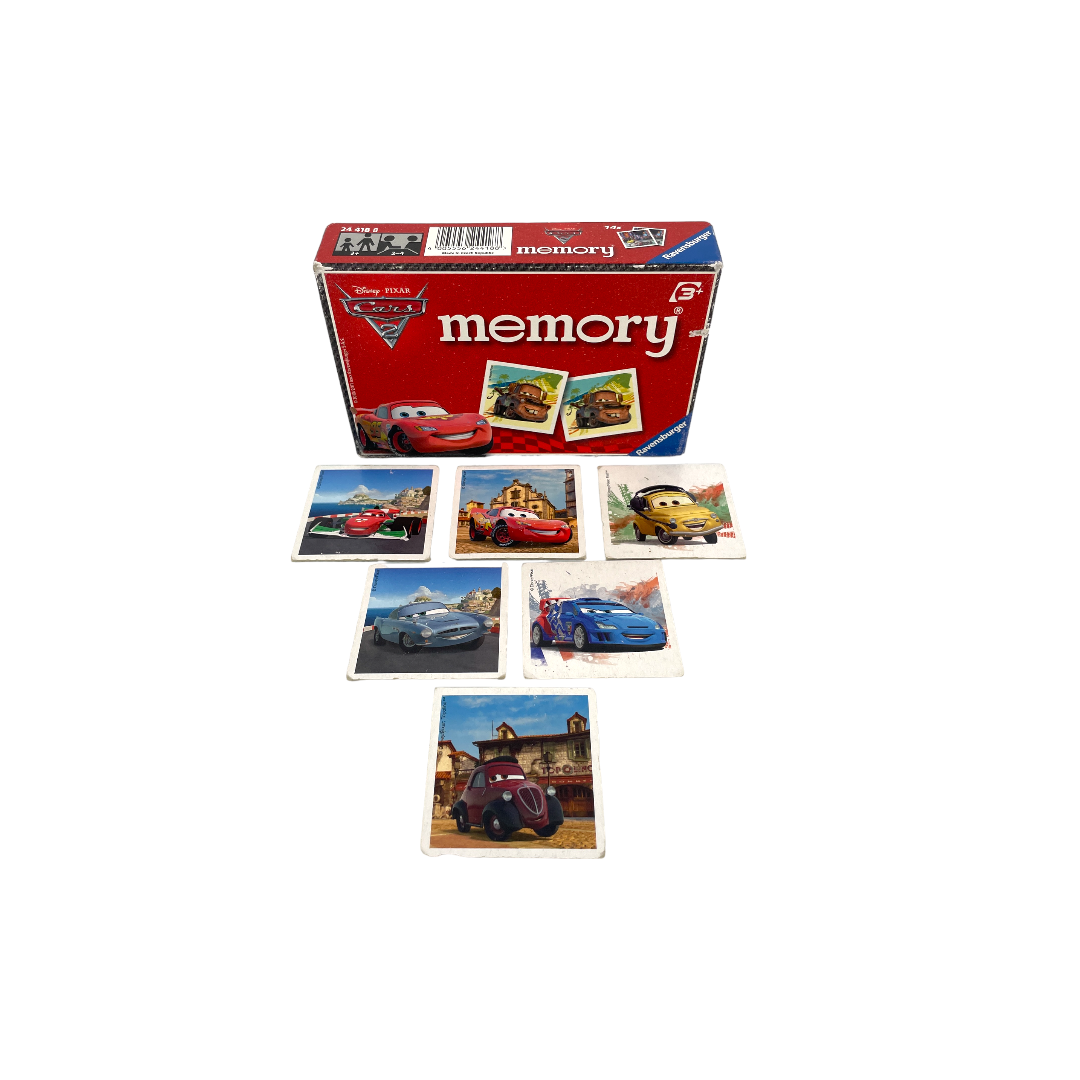 Memory Disney Cars 2- Édition 2011