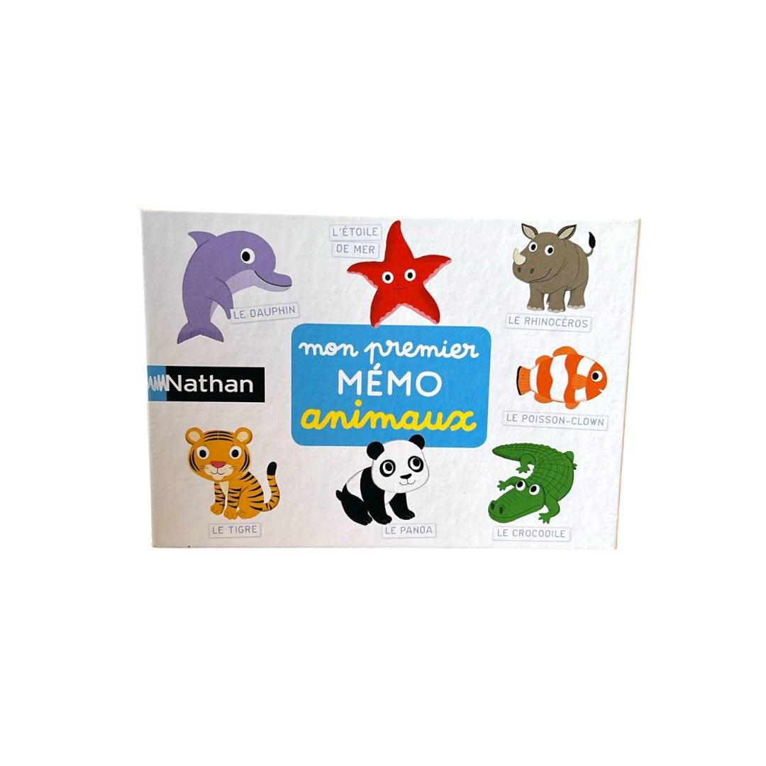 Mon premier mémo animaux - Édition 2018