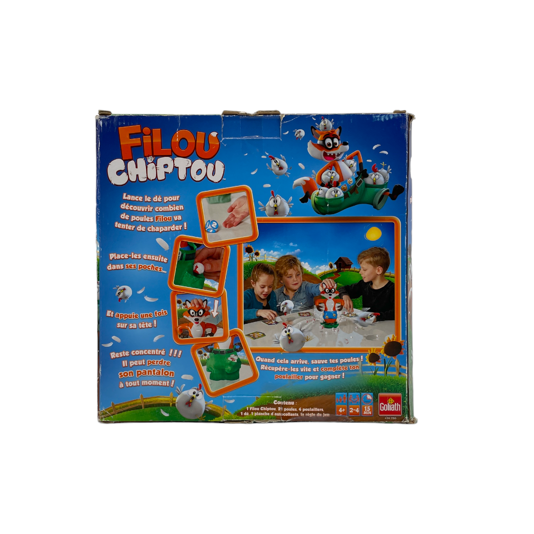 Filou Chiptou- Édition 2015