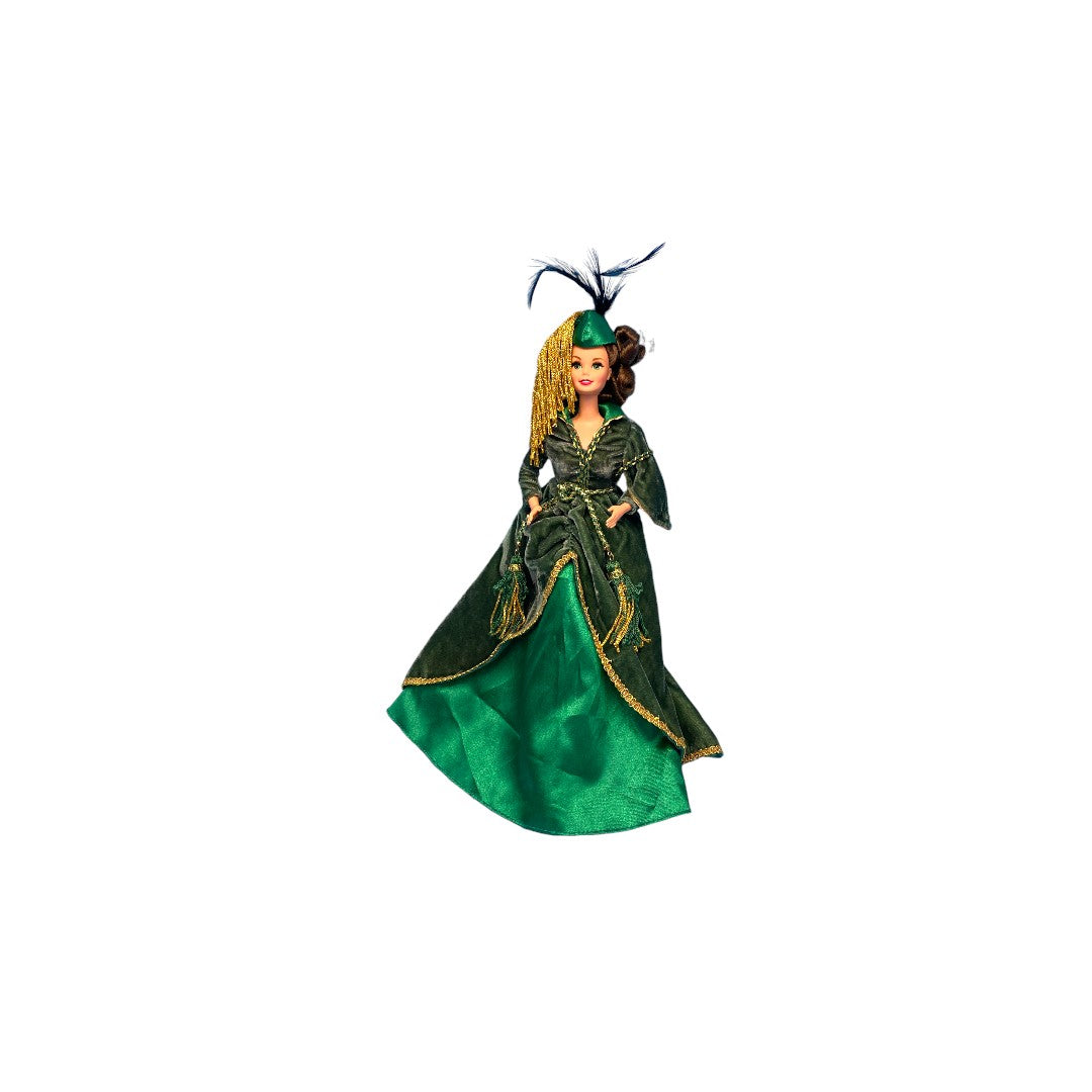 Jouet d'occasion reconditionn : Barbie - Scarlett O'Hara - Mattel Yoti Boutique Jouet d'occasion reconditionn : Barbie - Scarlett O'Hara - Mattel Yoti Boutique