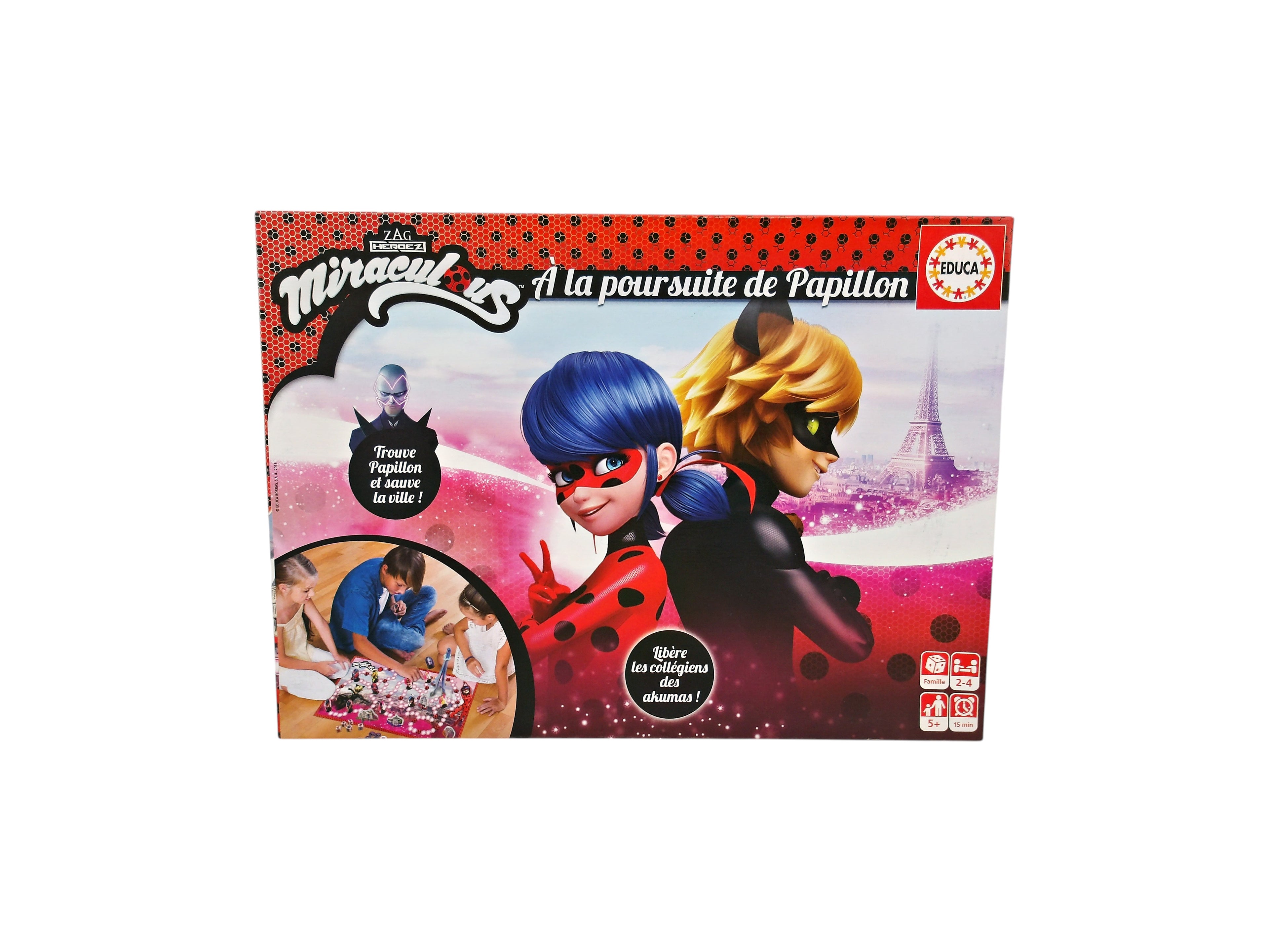 Miraculous - A la poursuite de papillon- Édition 2018