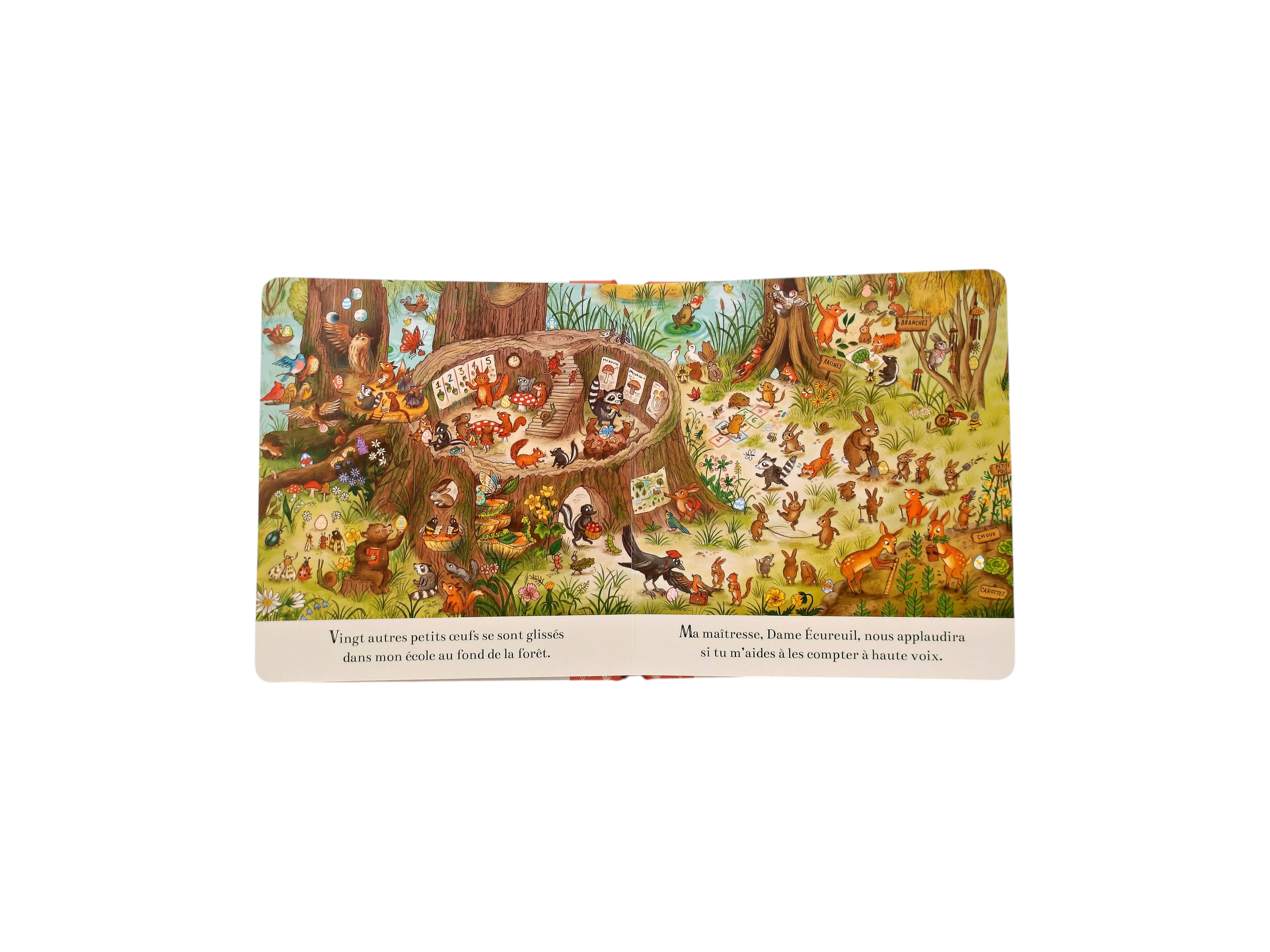 La grande chasse aux oeufs
