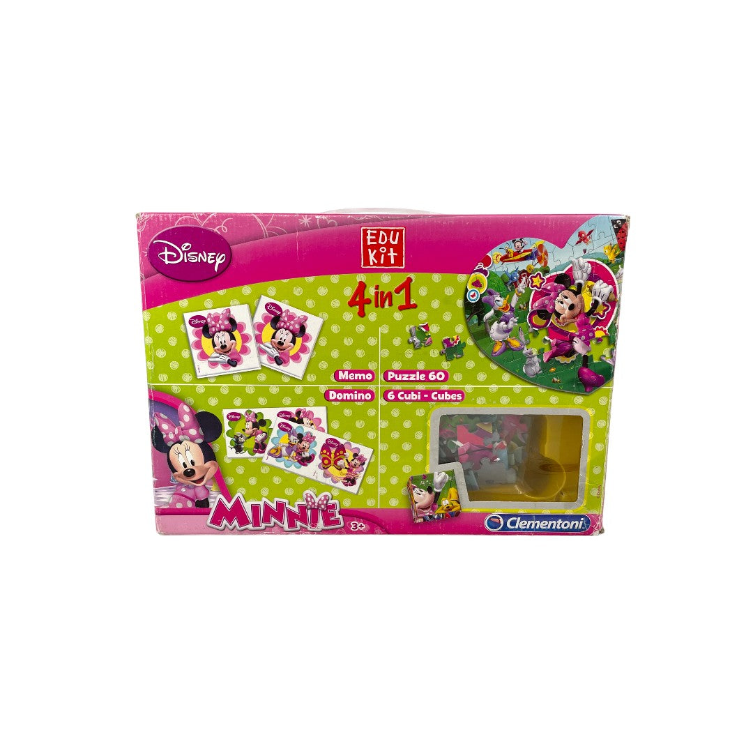 Edu kit - Minnie - 4 jeux