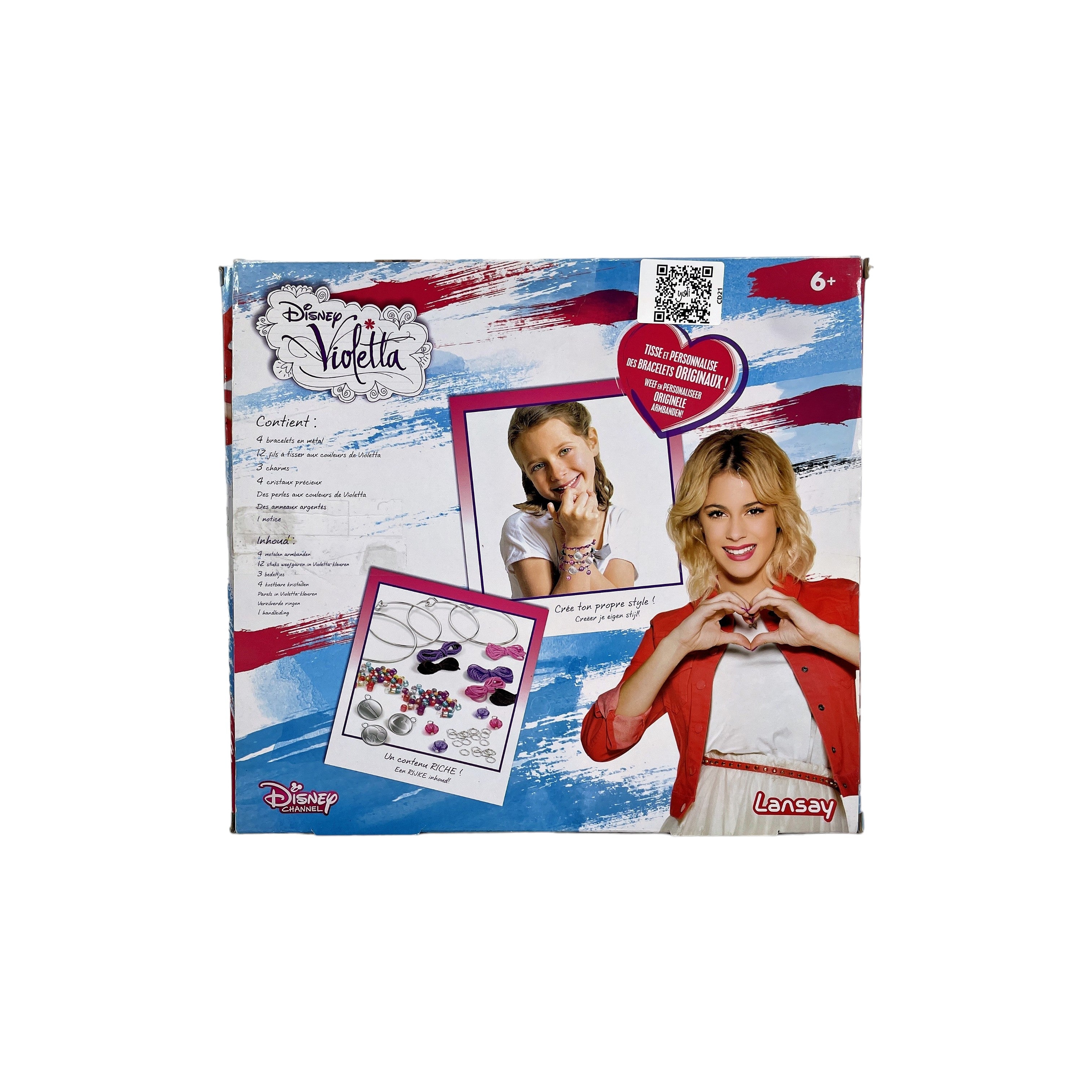 Mes bracelets à tisser - Disney Violetta