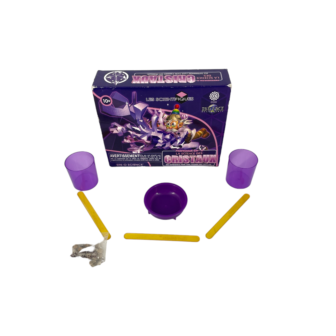 Les Scientifiques - La science des cristaux