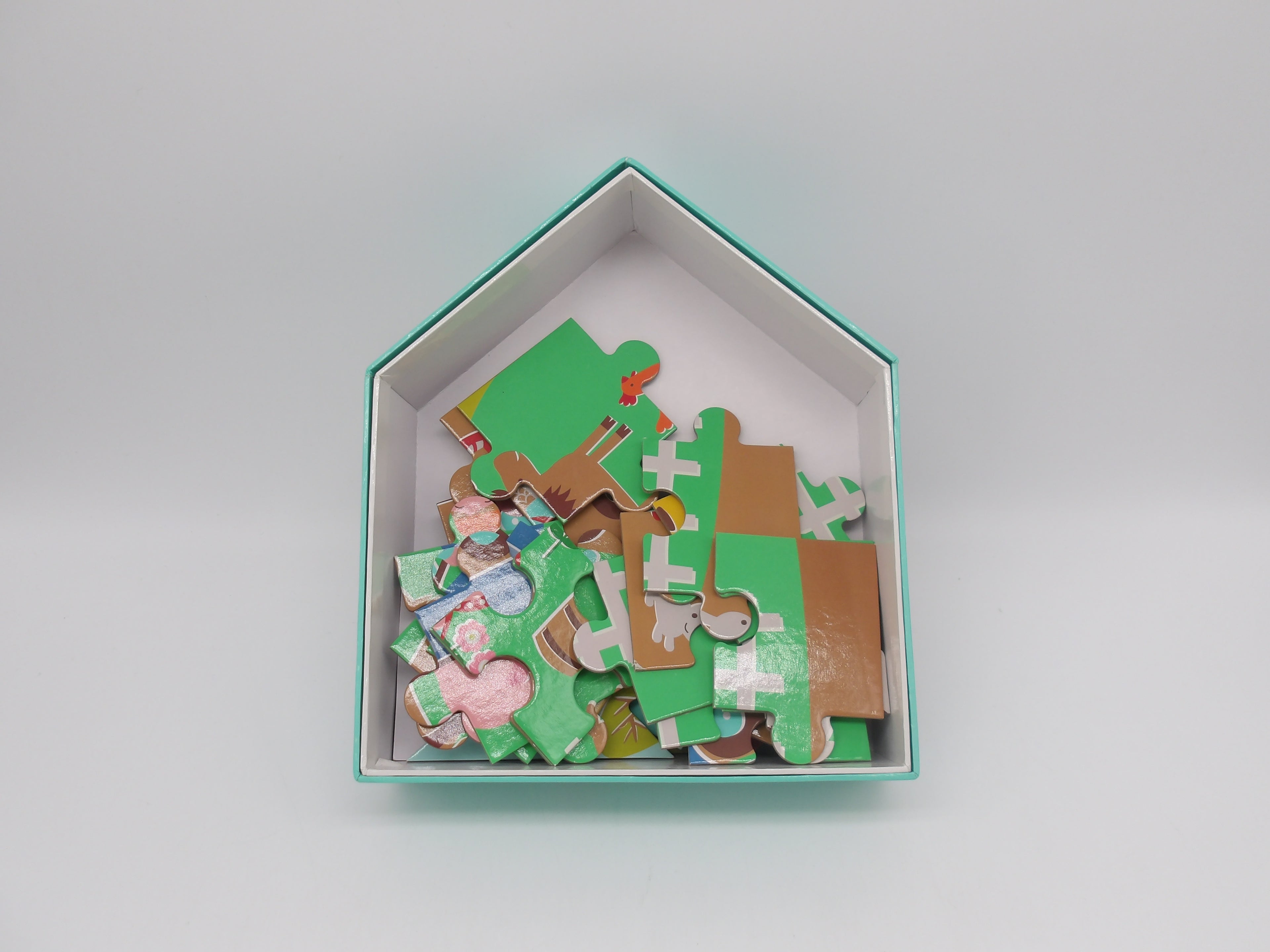 Puzzle - La petite ferme - 30 pièces