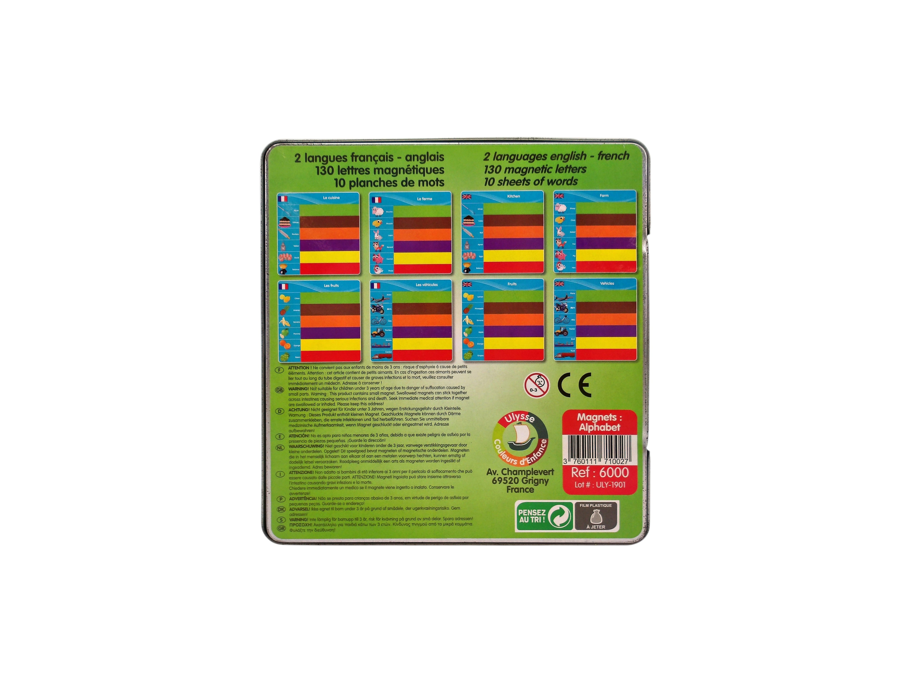 Les mots words