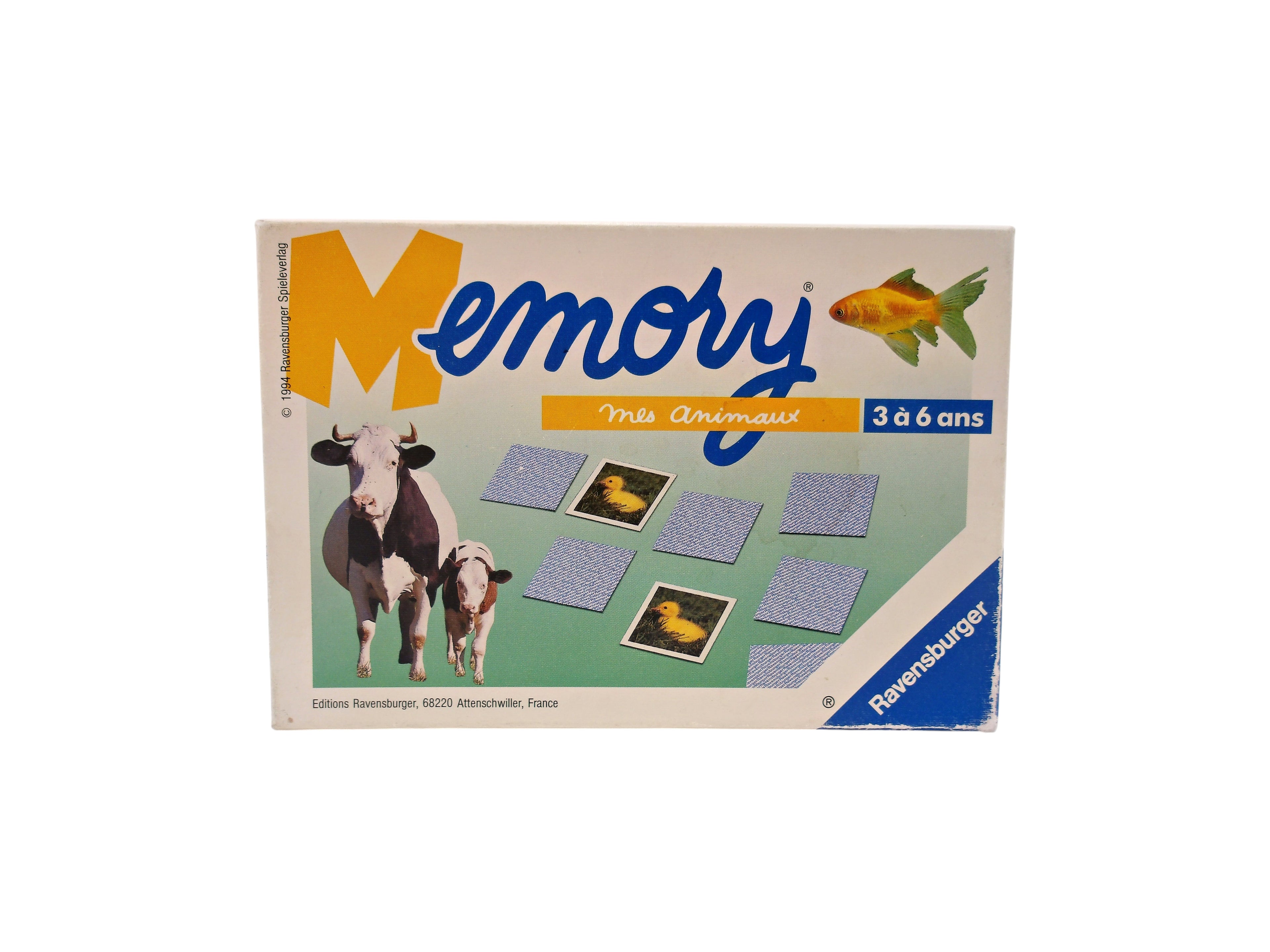 Memory - Animaux- Édition 1991