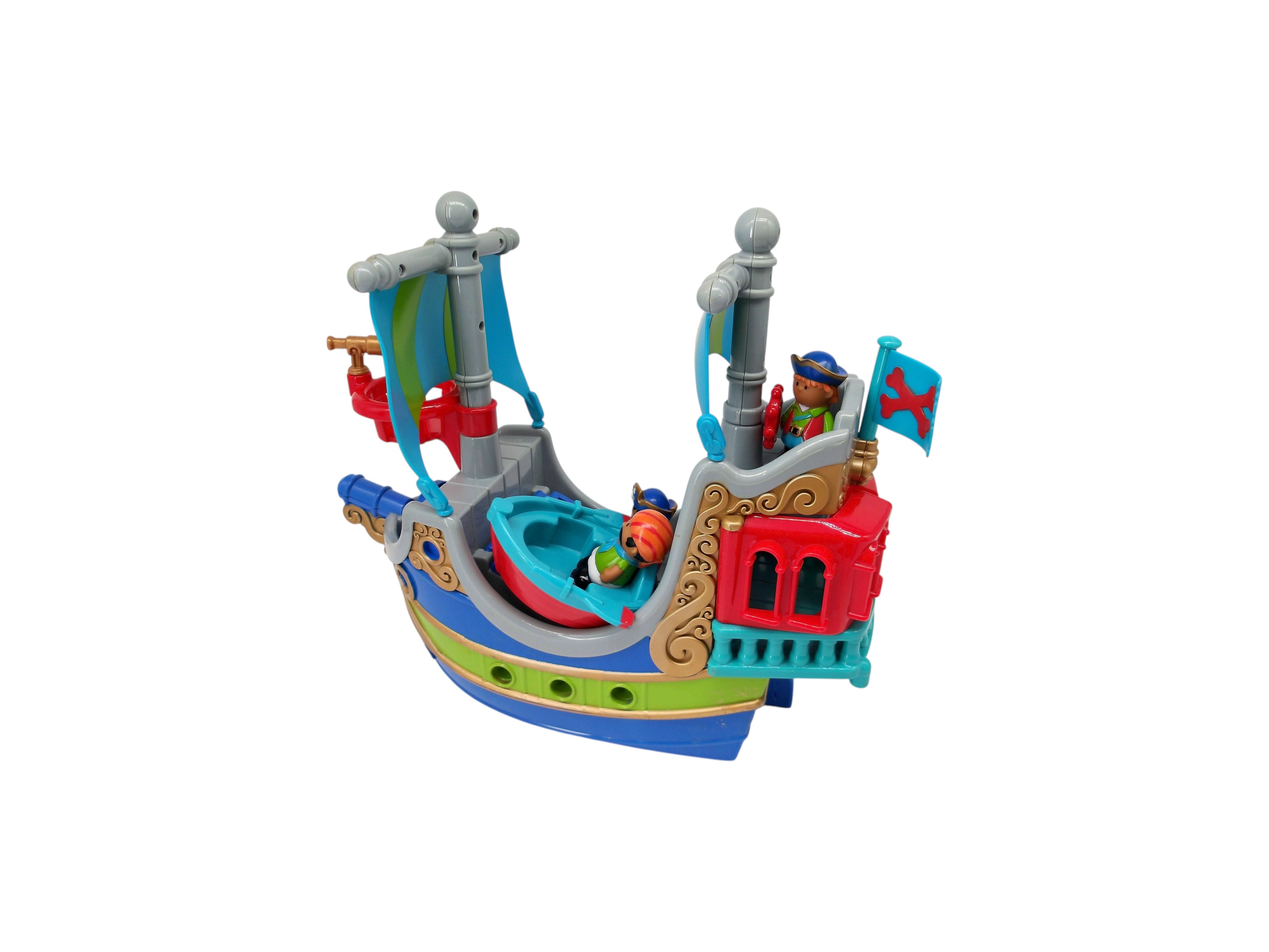 Bateau de pirates