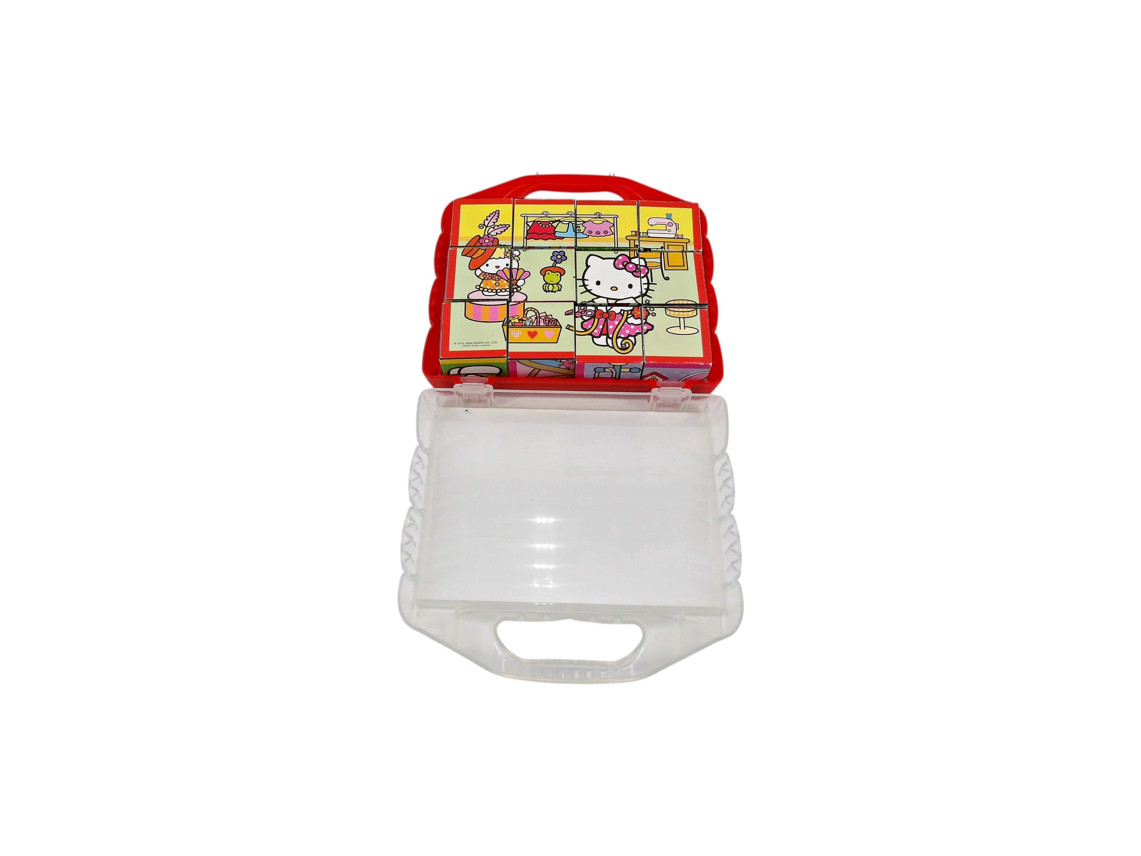 Valisette puzzle cube - Hello Kitty - 12 pièces