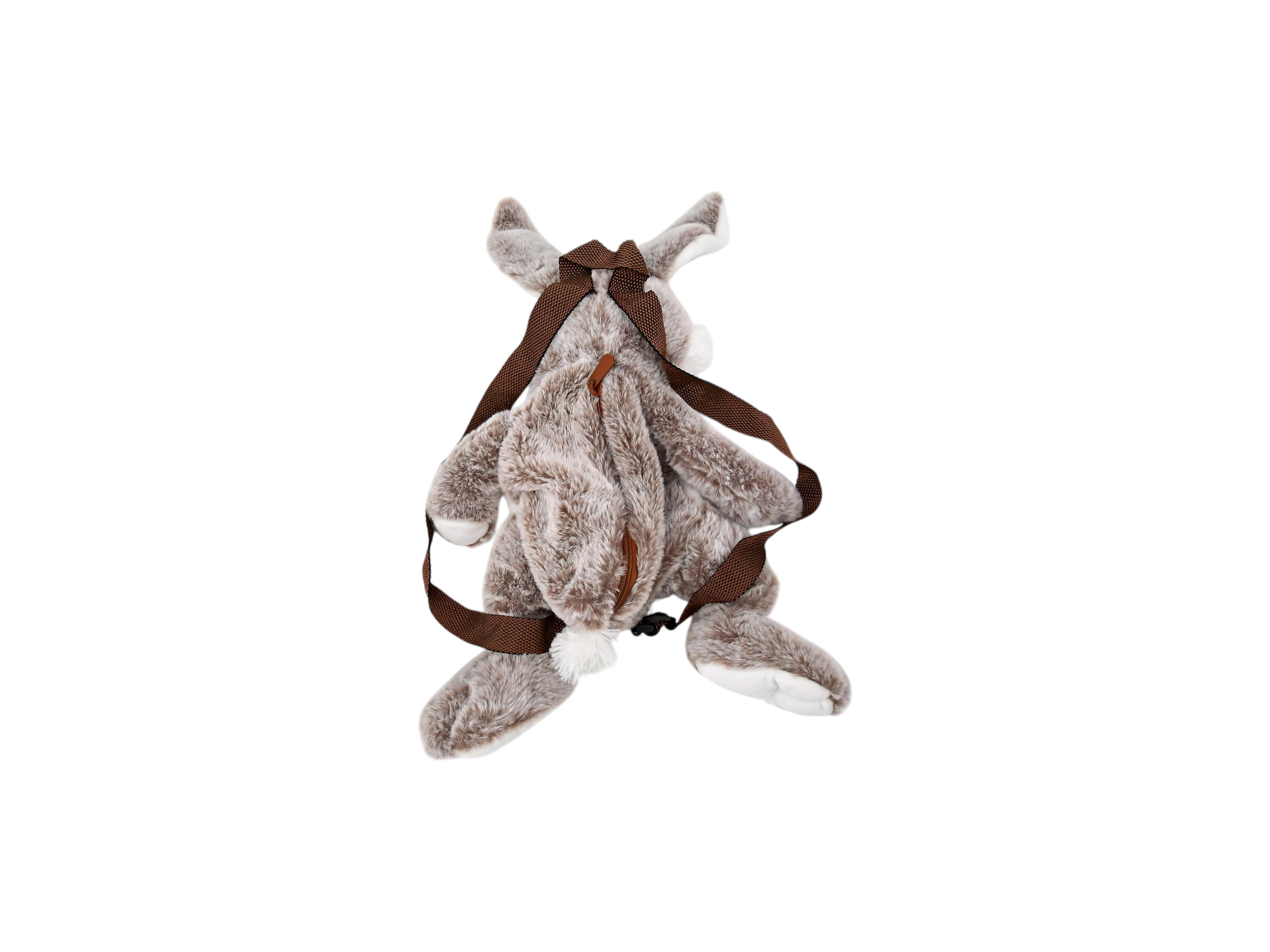 Sac à dos peluche - Lapin