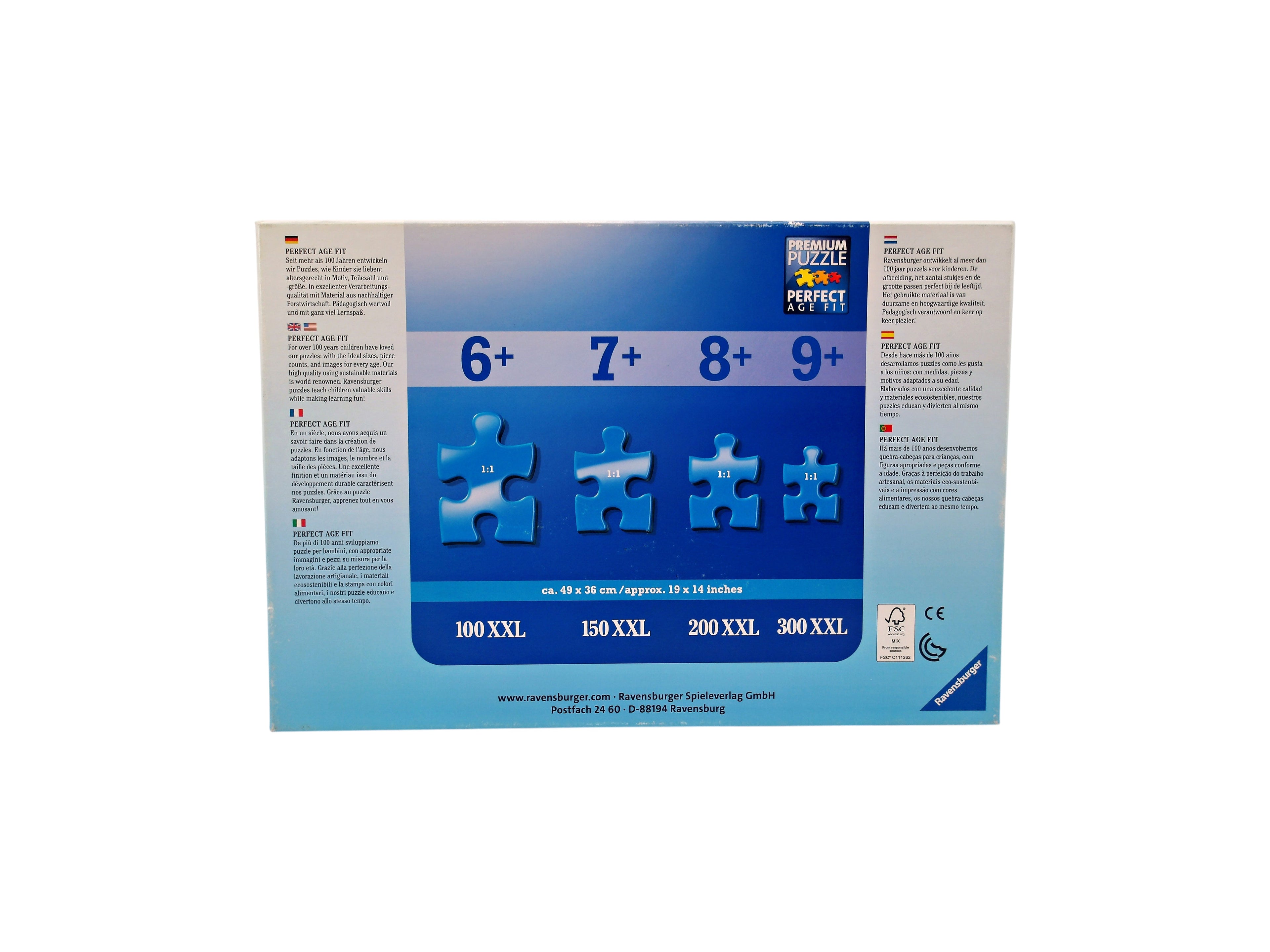 Puzzle - Le paradis sous l&