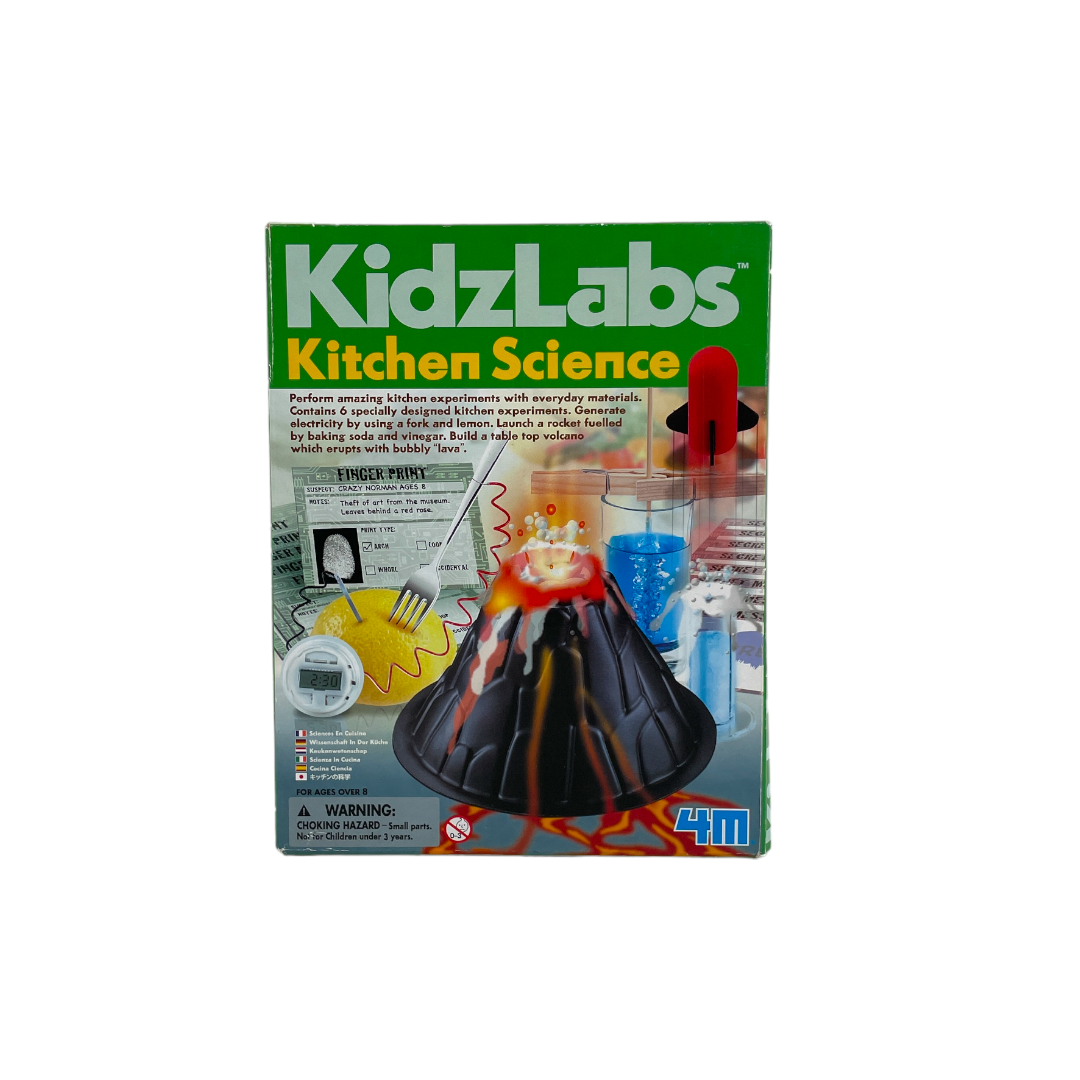 Kidz Labs - Volcan