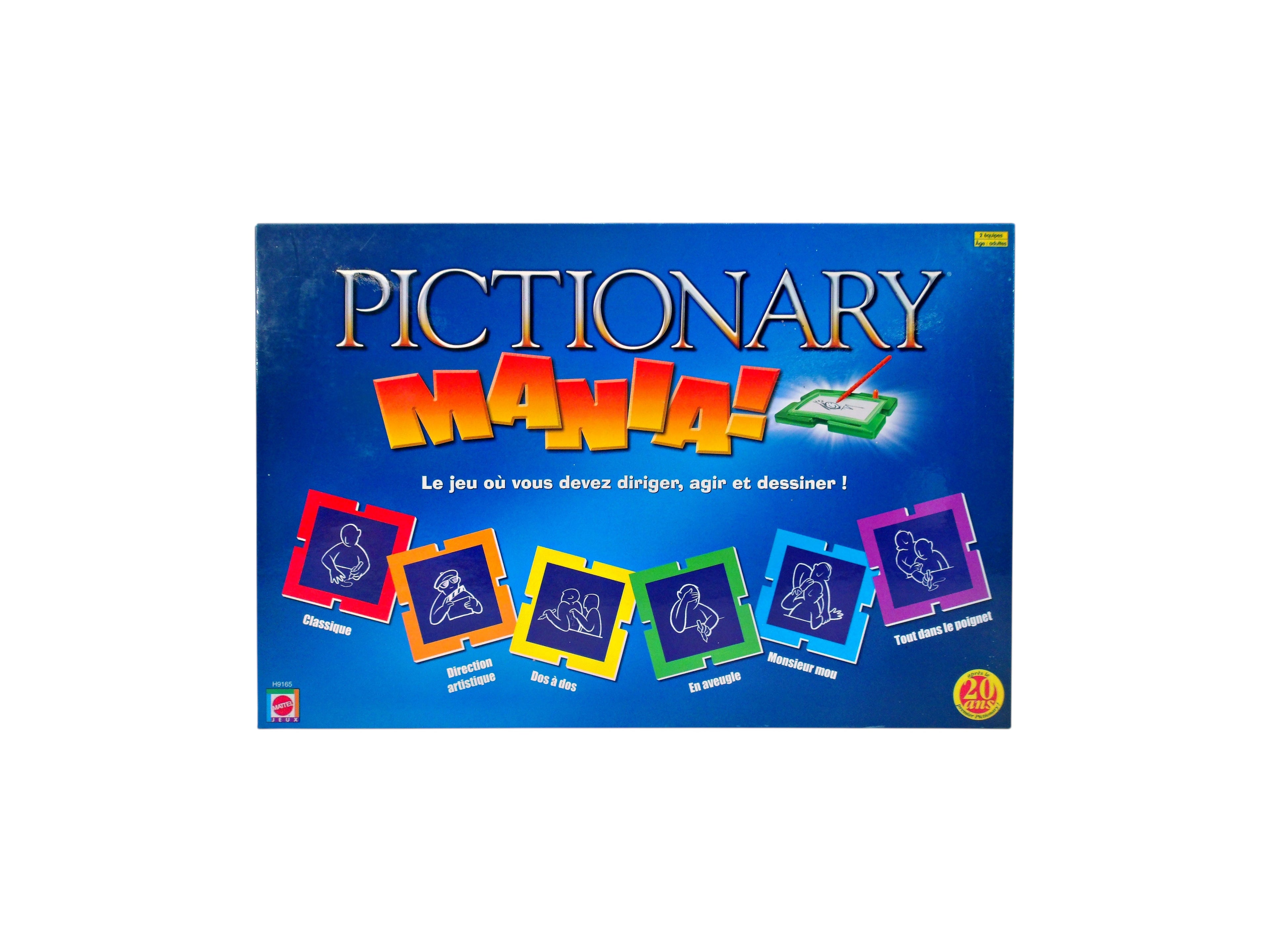 Pictionary Mania !- Édition 2005