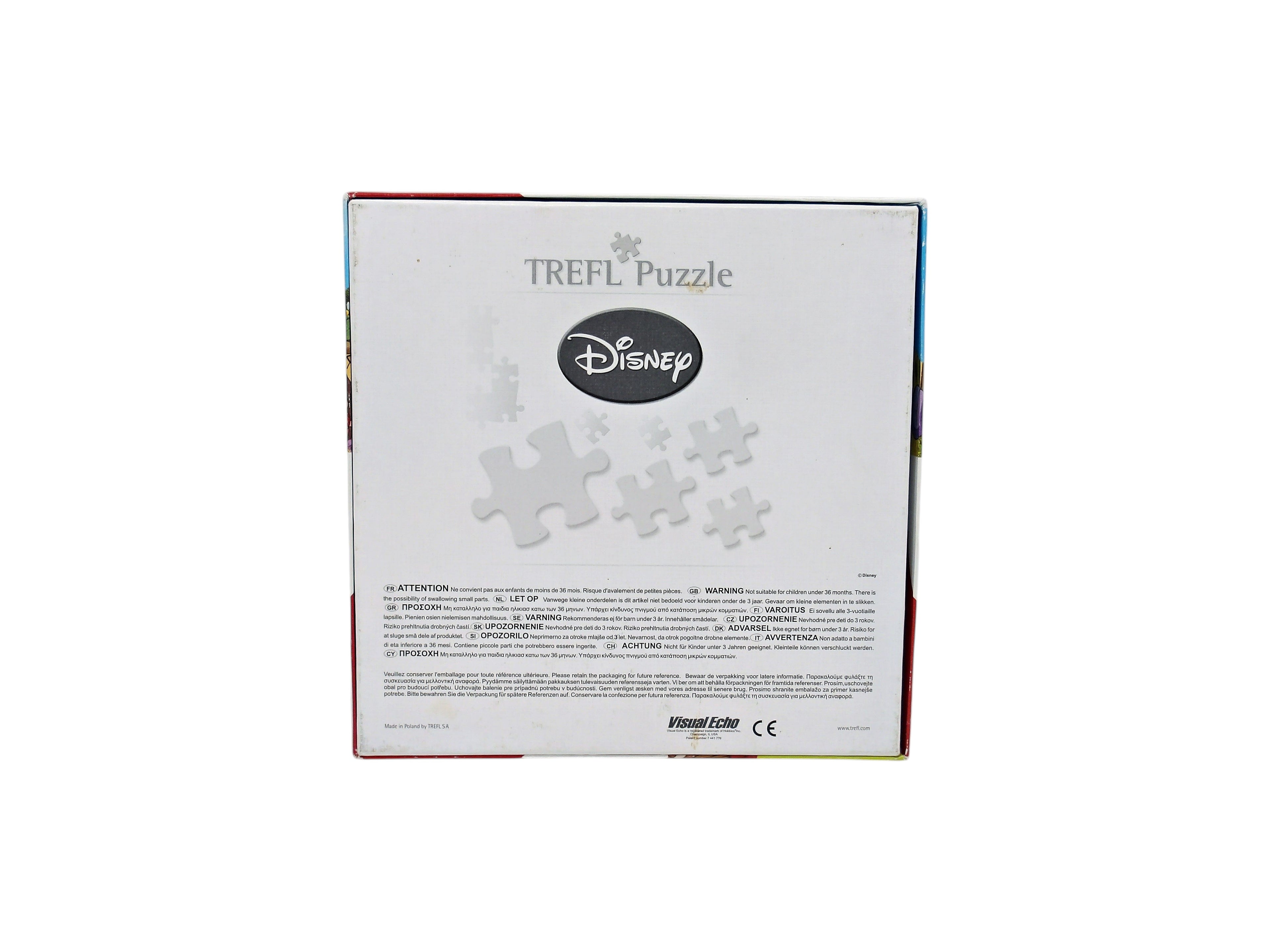 Puzzle 3D Disney - Winnie the pooh - 36 pièces