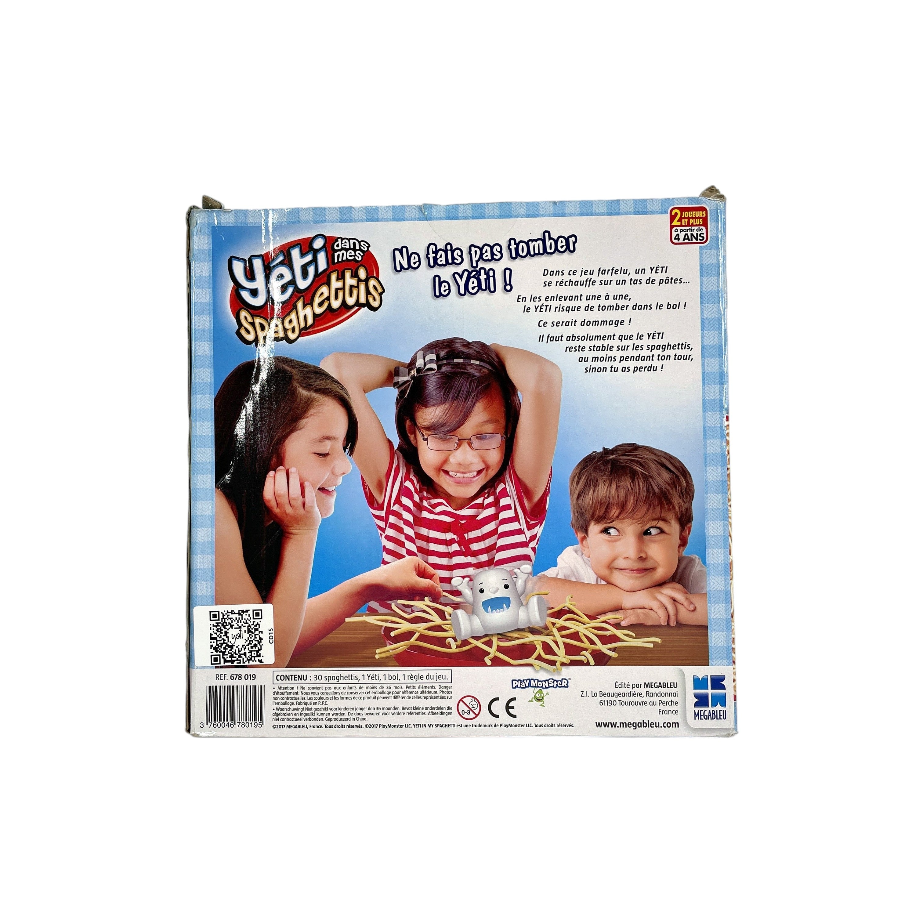 Yéti dans mes spaghettis- Édition 2017