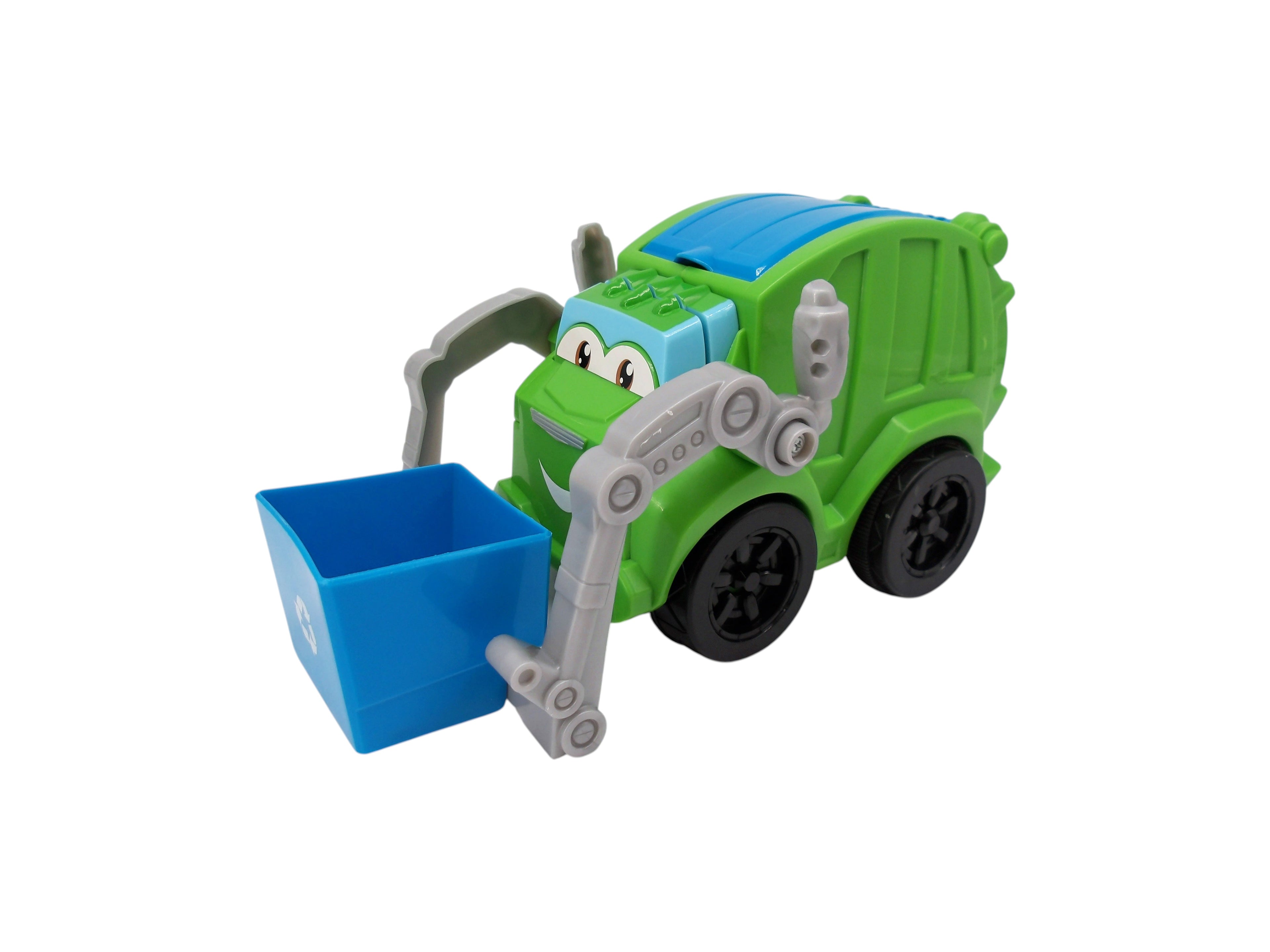 Camion poubelle - Play Doh