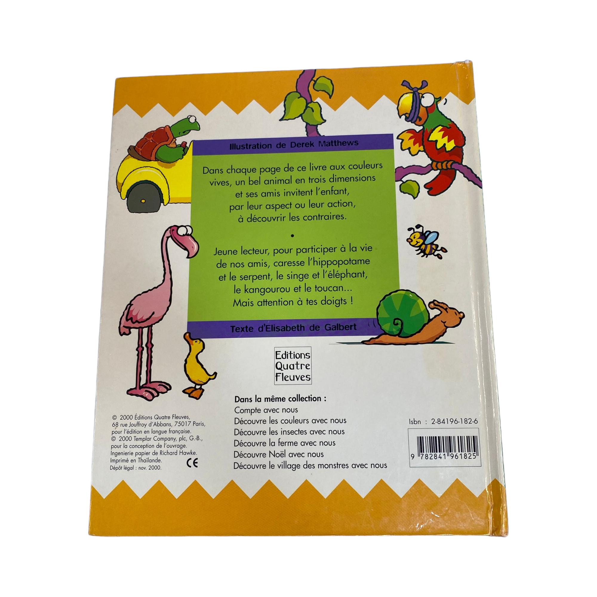 Découvre les contraires avec nous