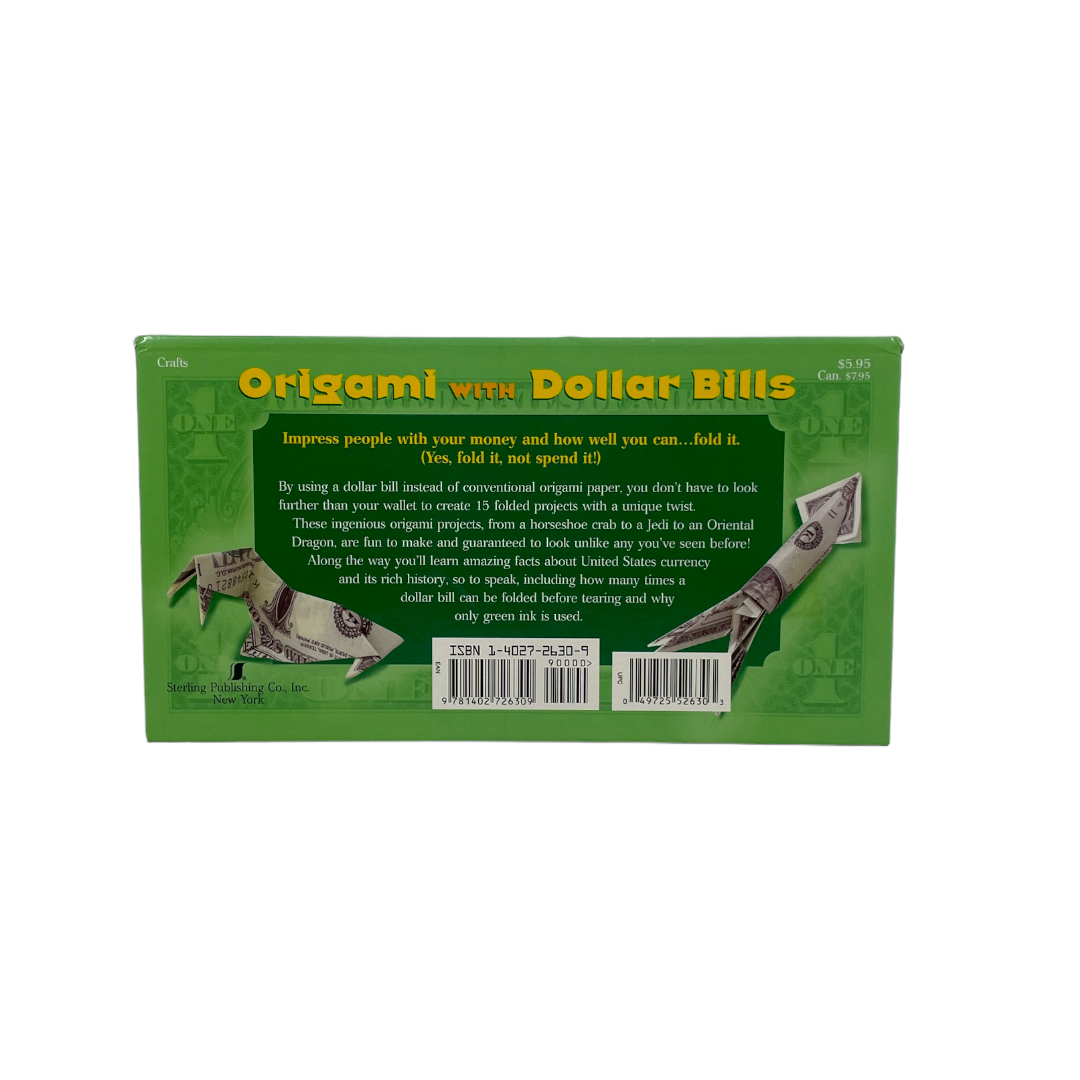 Origami with dollar bills- Édition 2004