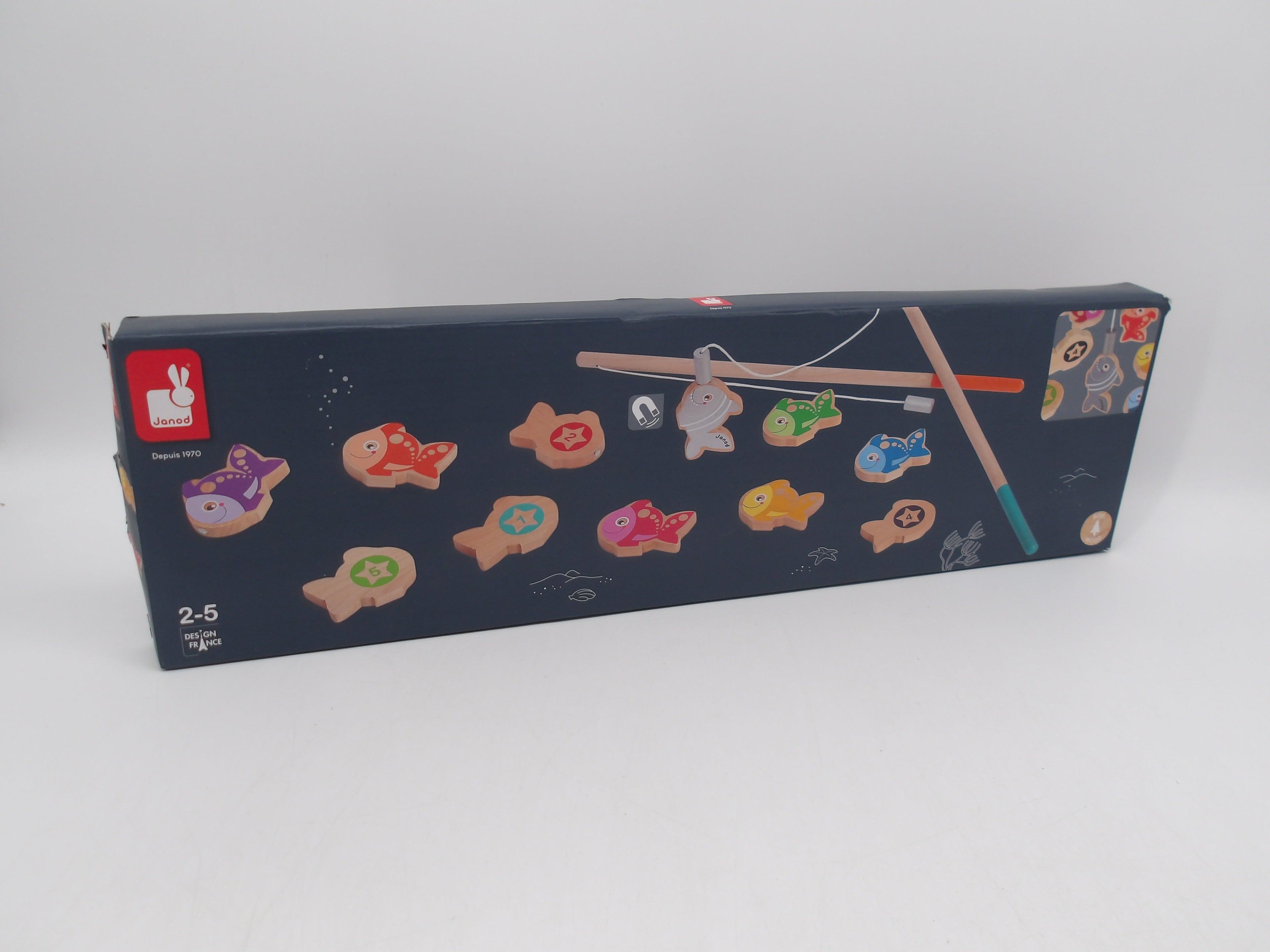 Pêche à la ligne magnétique