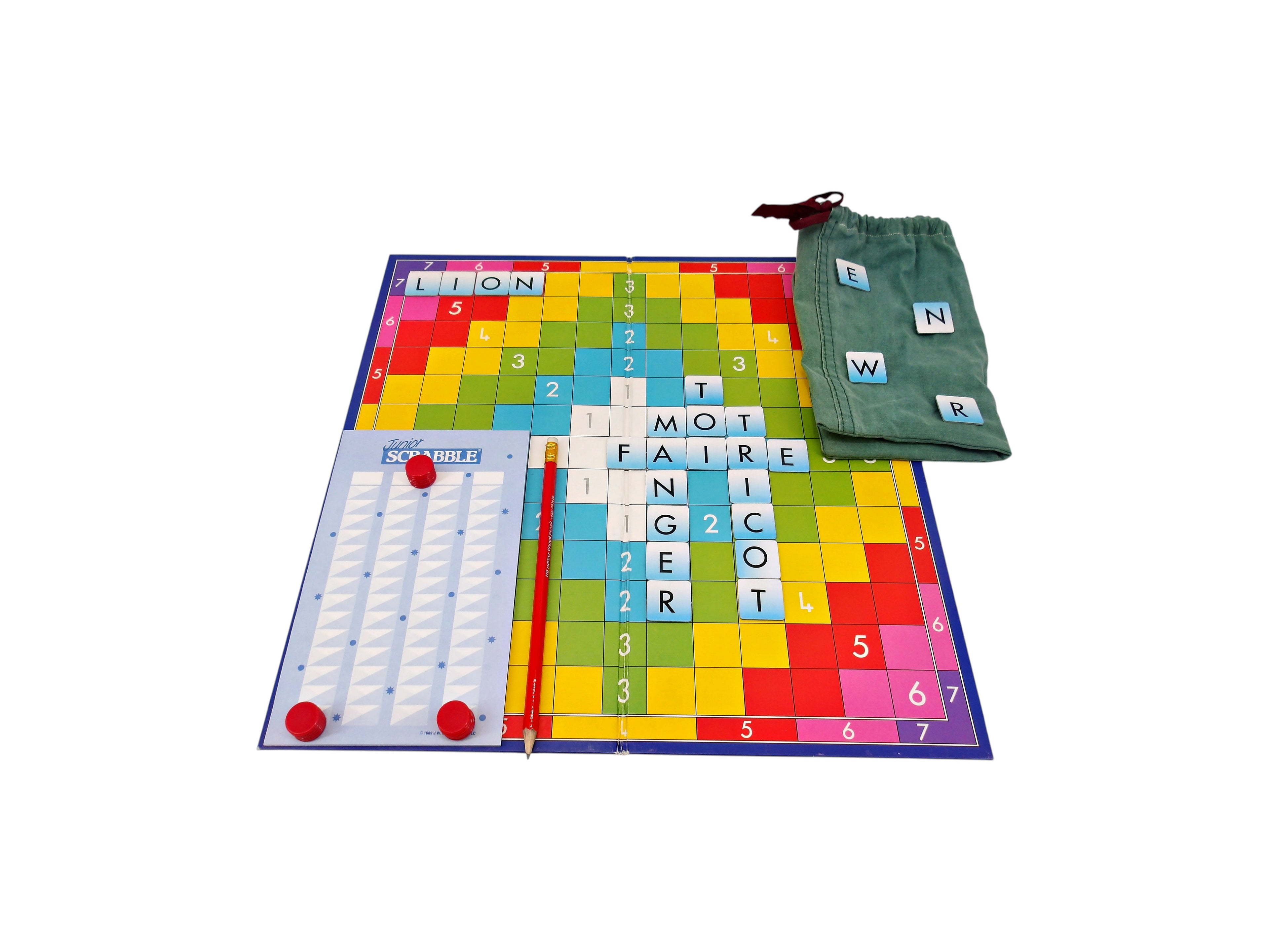 Scrabble - Edition Junior- Édition 1989