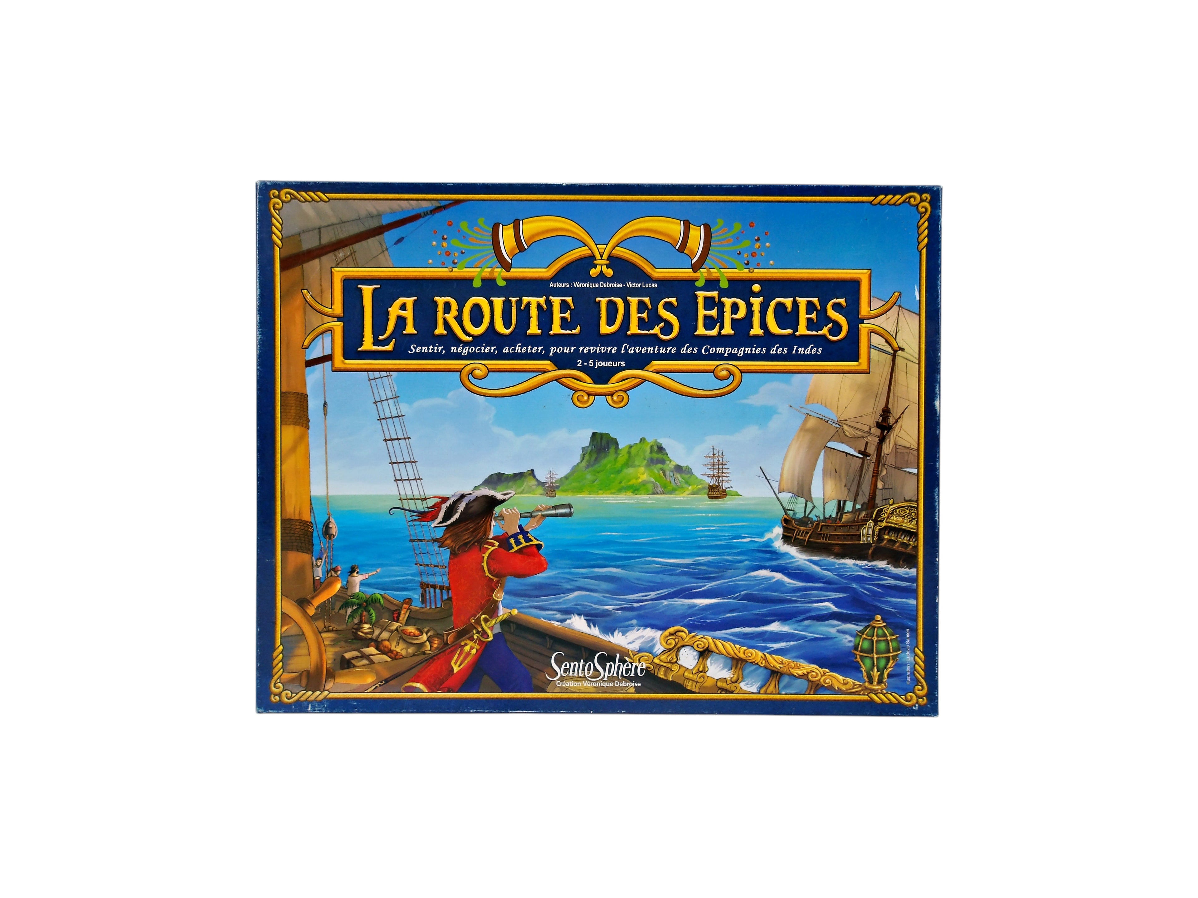 La route des épices- Édition 1999