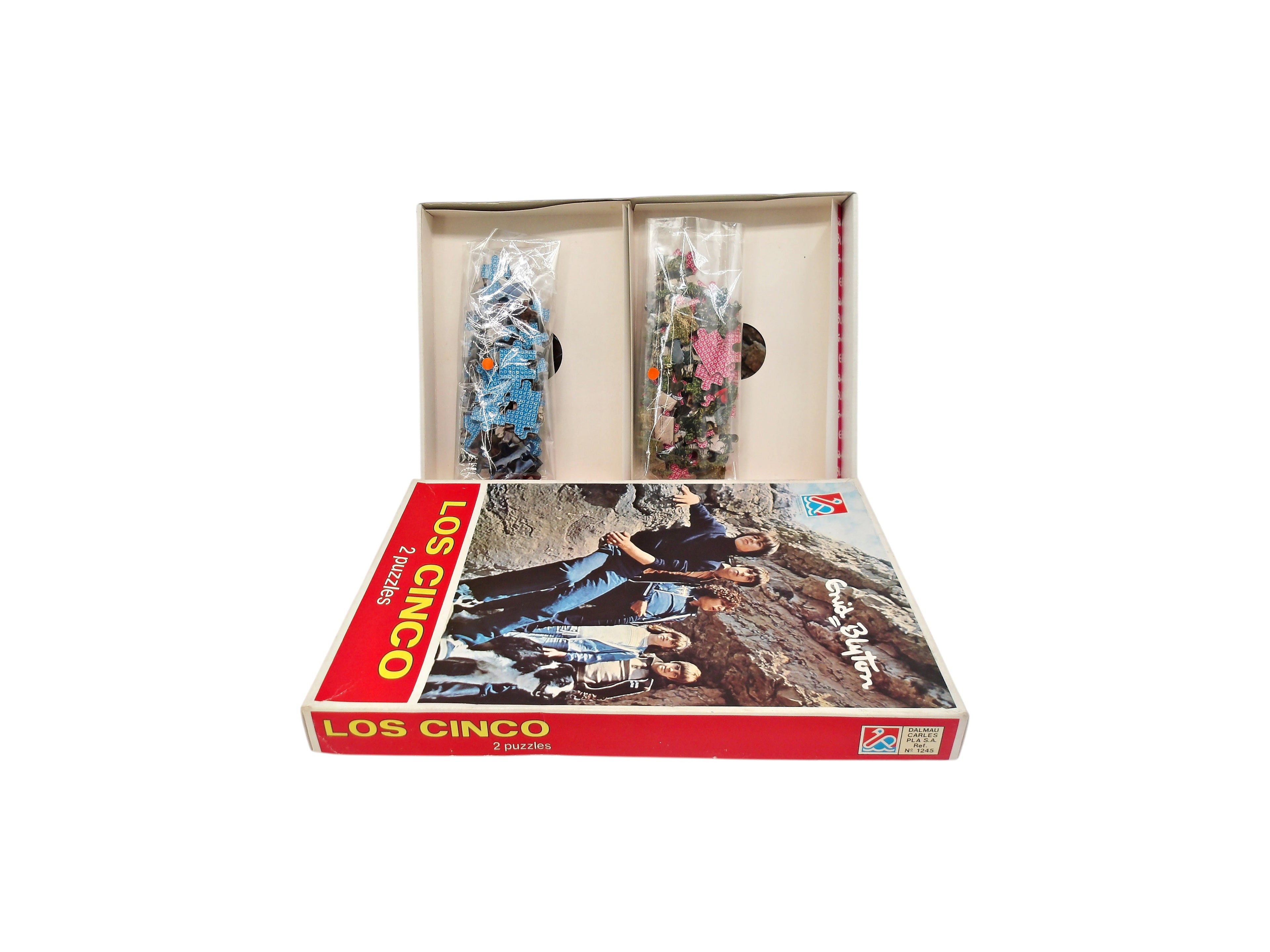 Puzzle - Los Cinco - 2x98 pièces