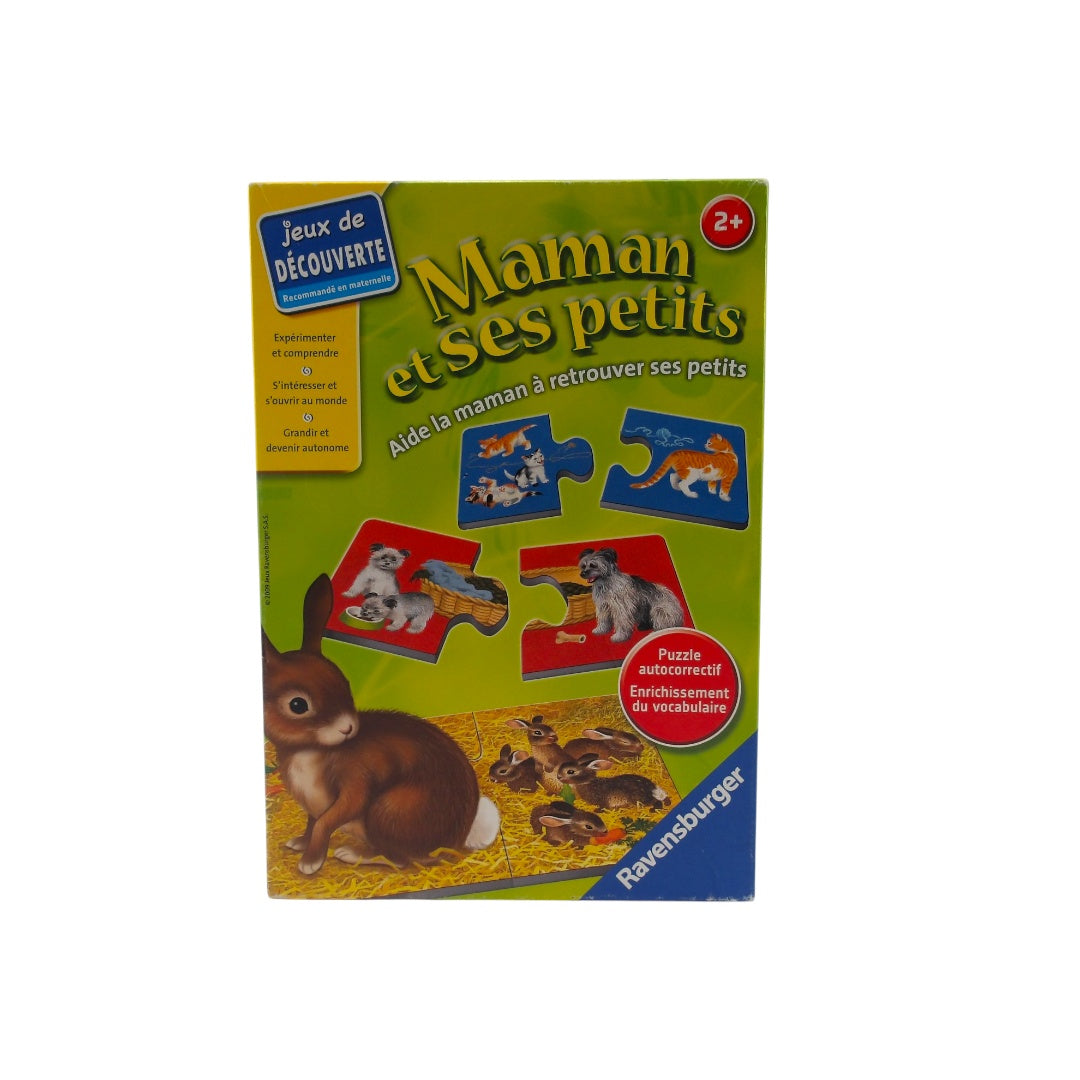 Maman et ses petits- Édition 2003