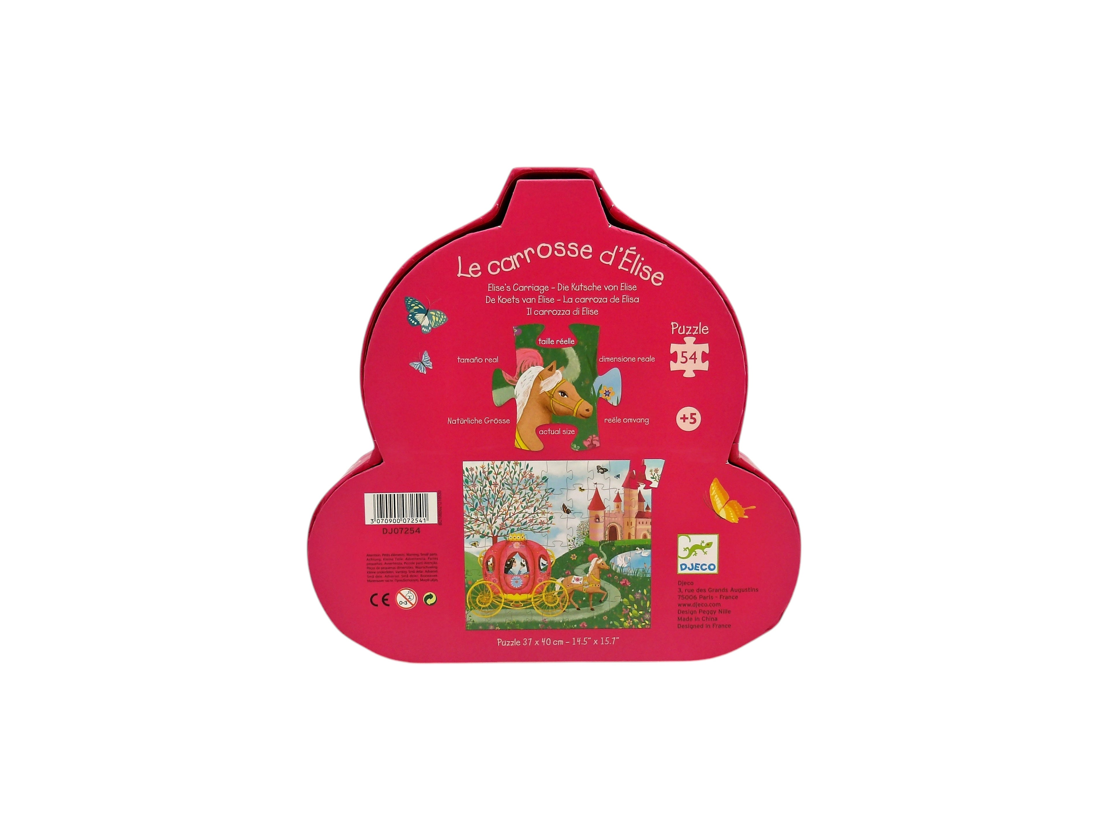 Puzzle - Le Carrosse d&