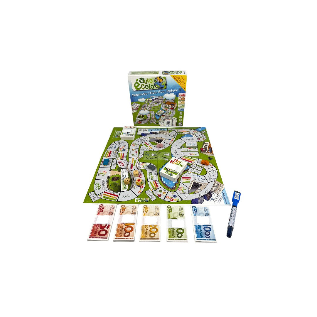 Auto écolo - Apprendre l&