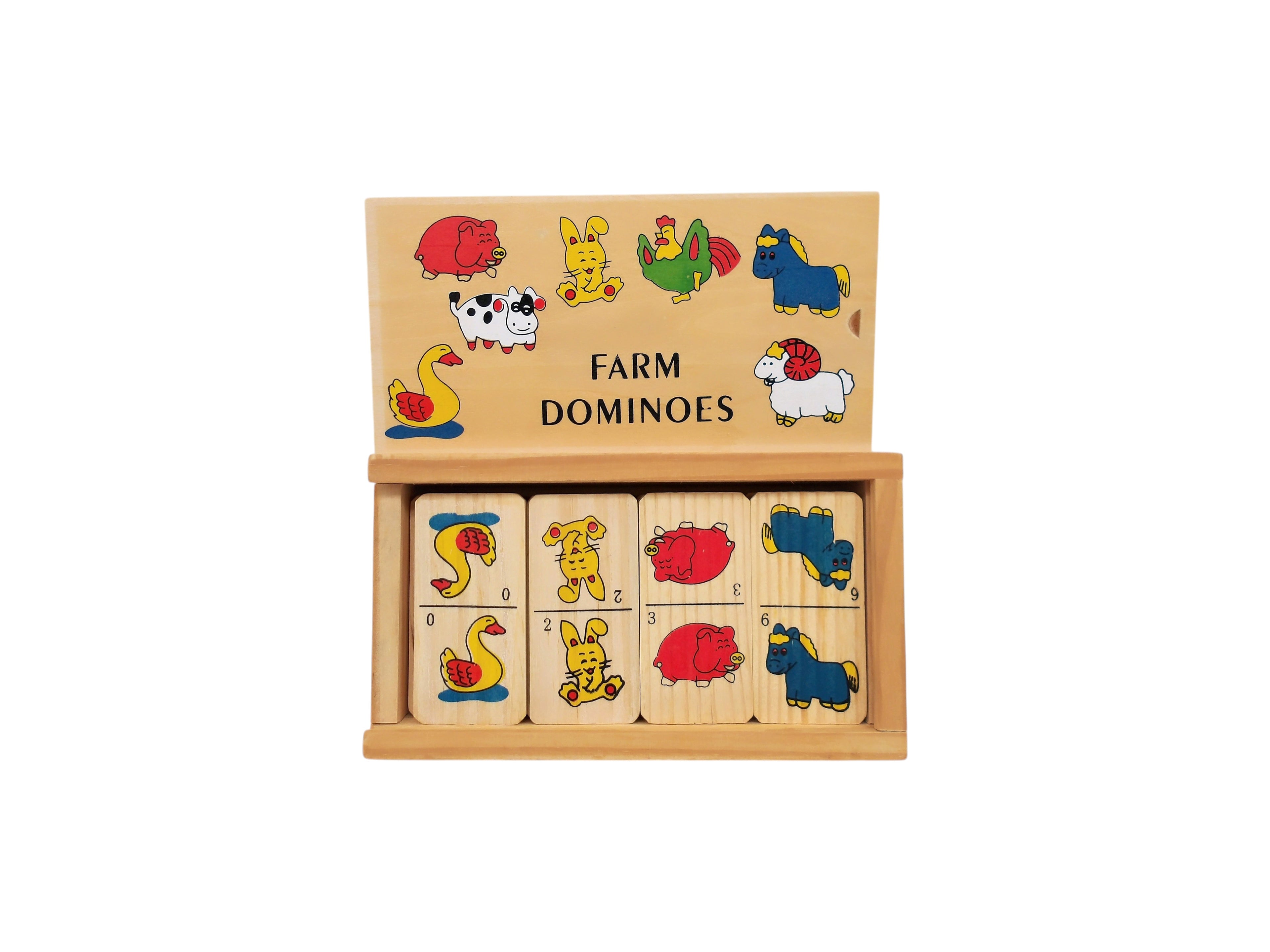 Farm Dominoes - Dominos - Animaux de la ferme