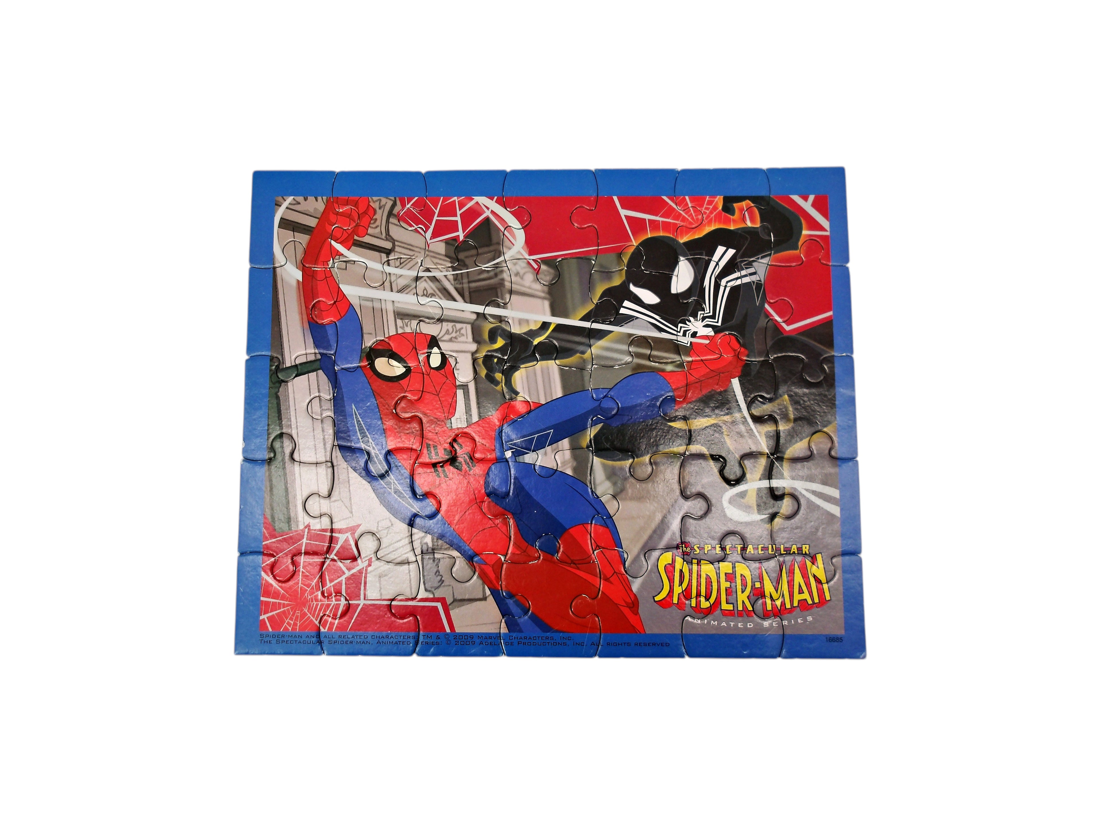 Puzzle cadre - Spider-Man - 35 pièces