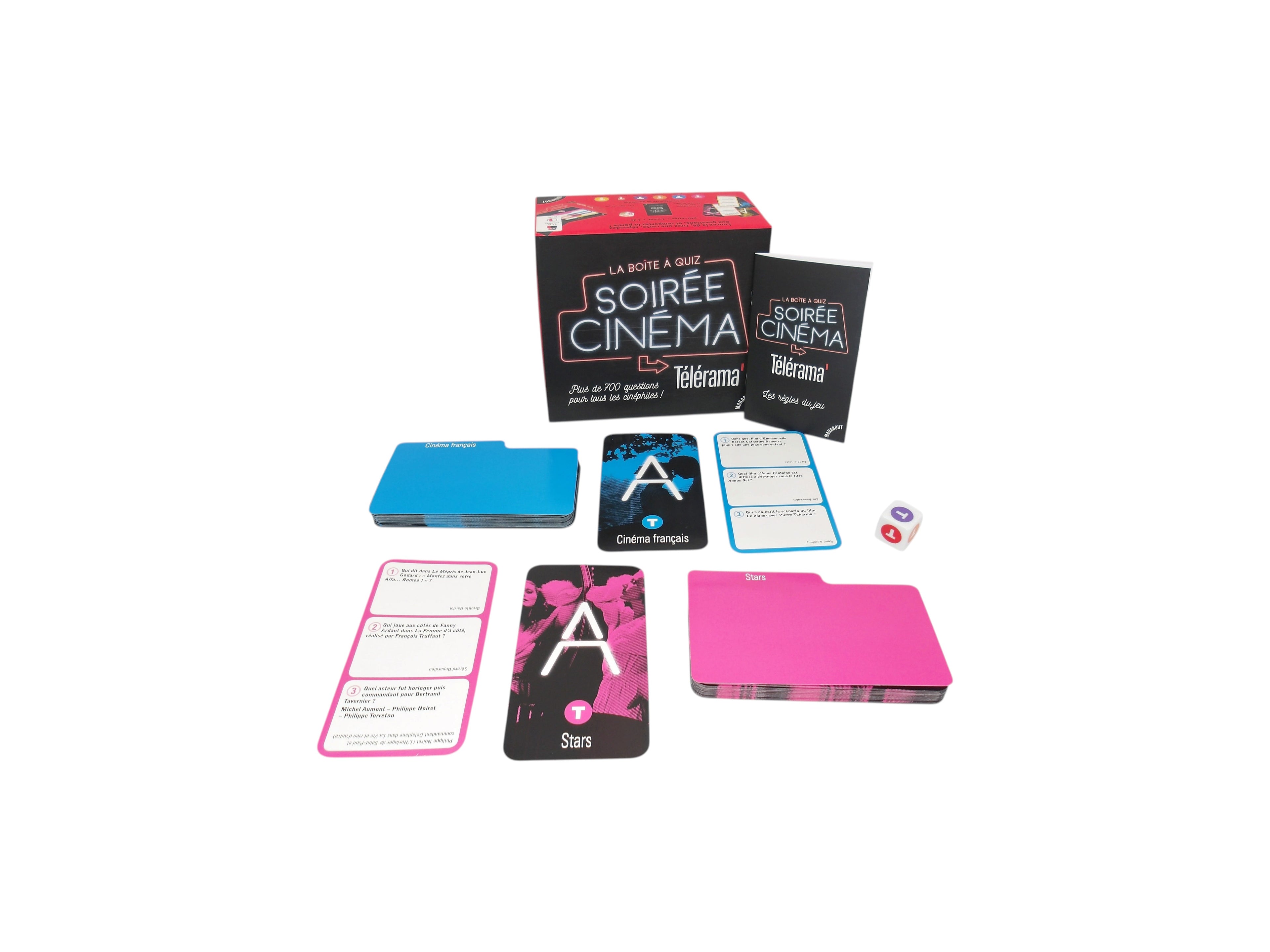 Soirée Cinéma - Télérama - Quiz- Édition 2017
