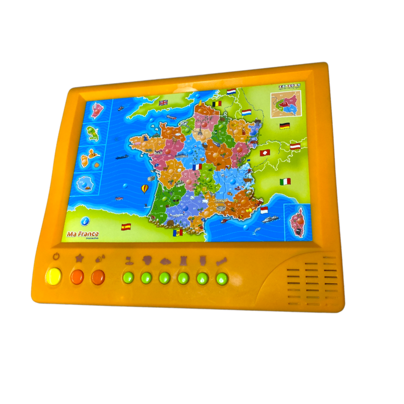 Carte ma France interactive