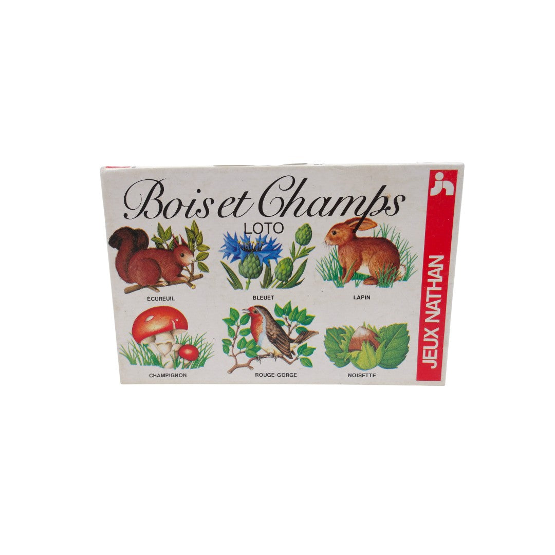 Loto - Bois et champs- Édition 1979
